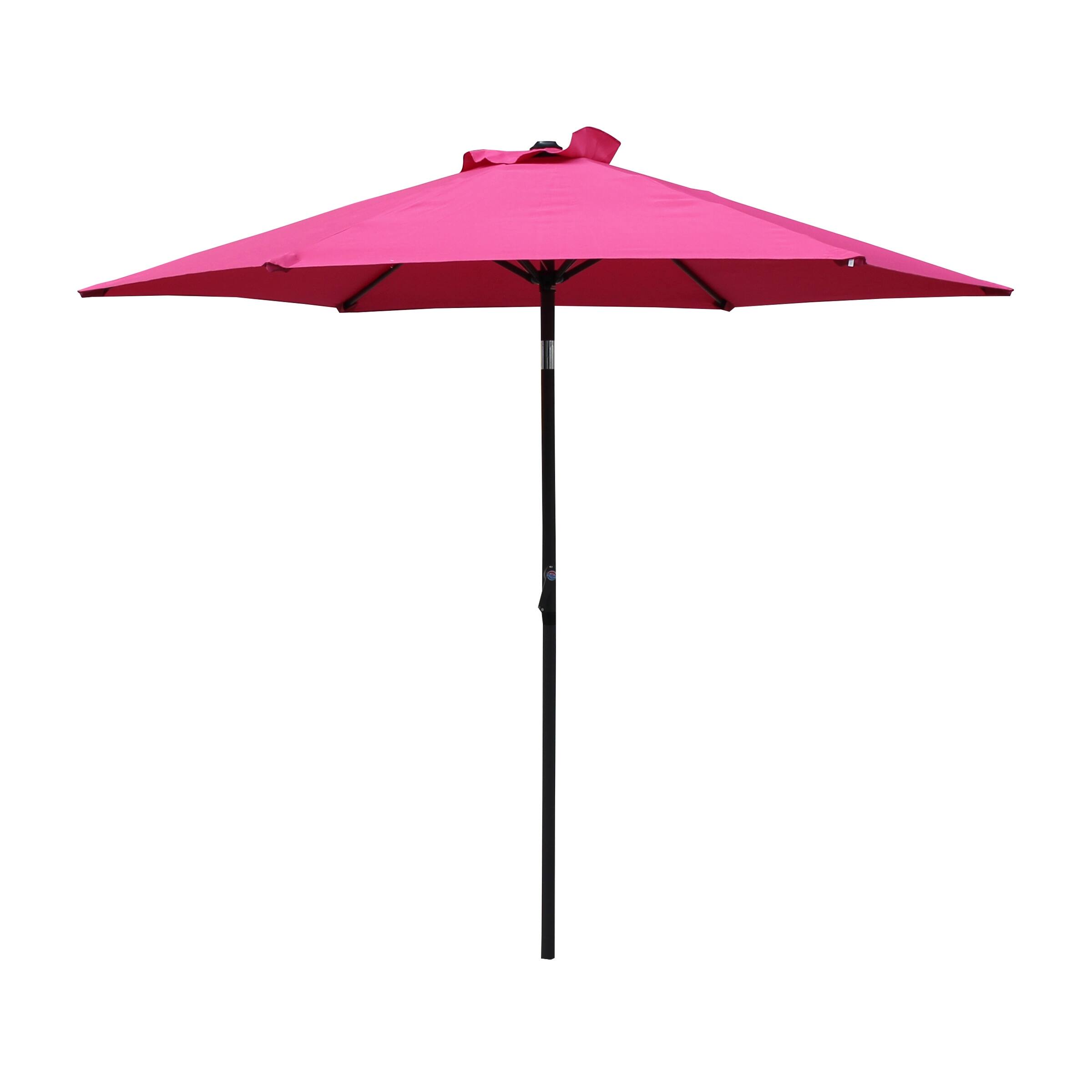 St. Kitts 8-foot Crank-and-Tilt Patio Umbrella