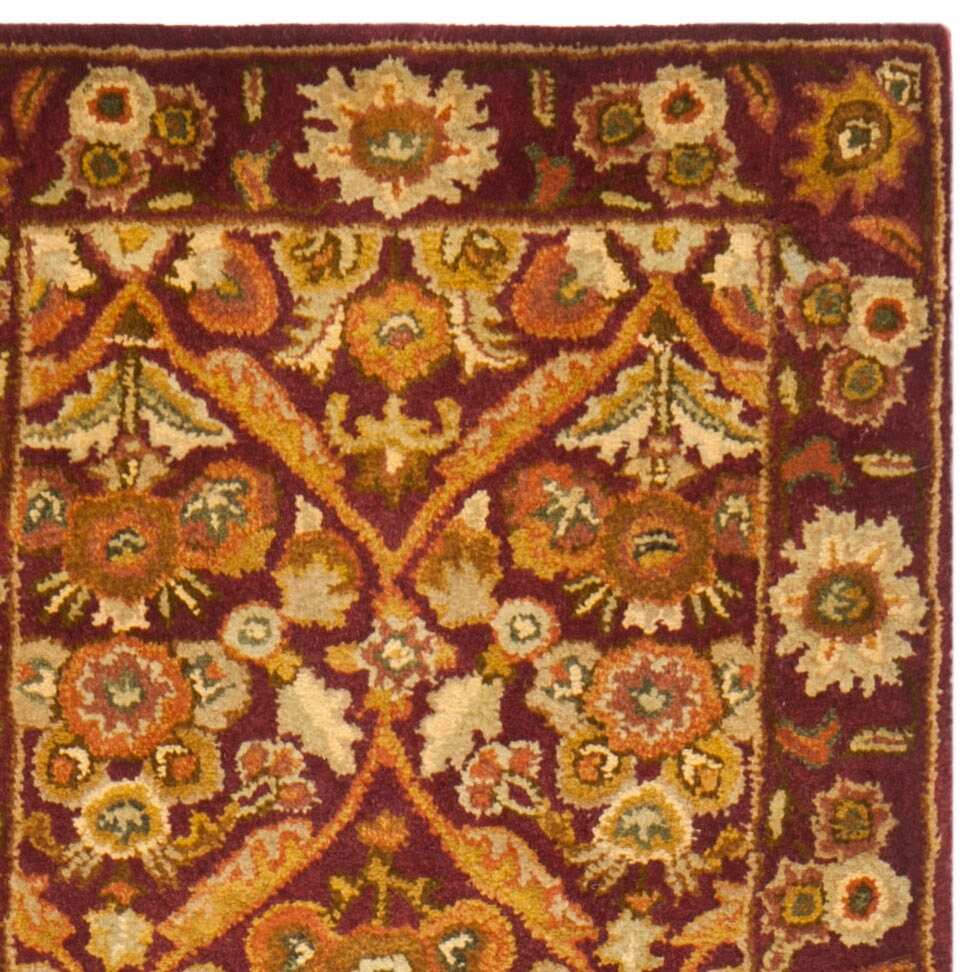 SAFAVIEH Handmade Antiquity Manda Traditional Oriental Wool Rug