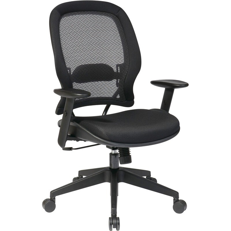 AirGrid Back and Mesh Seat Office Chair