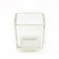 Glass Votive Candle Holders (Case of 12)