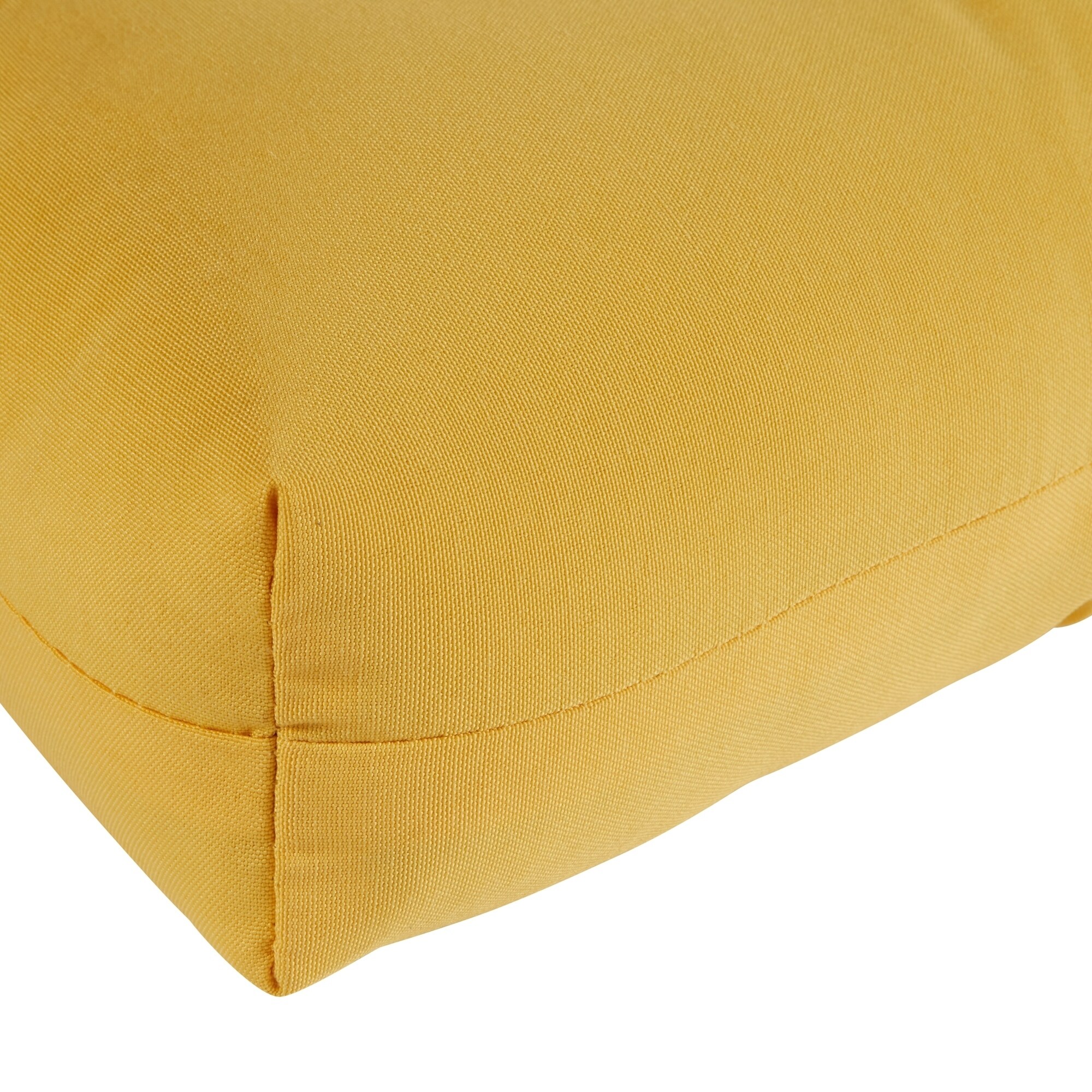 Yellow 72-inch Outdoor Chaise Lounger Cushion by Havenside Home - 22 w x 72 l