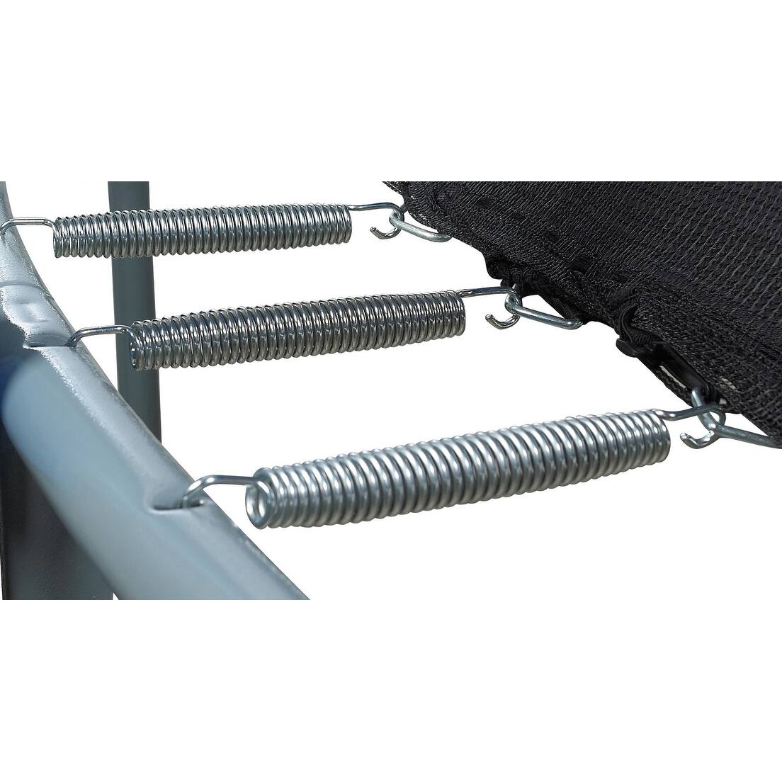 Machrus Upper Bounce Premium Quality Heavy-Duty Galvanized Stainless Steel Trampoline Springs - 5 Inch - Set of 15