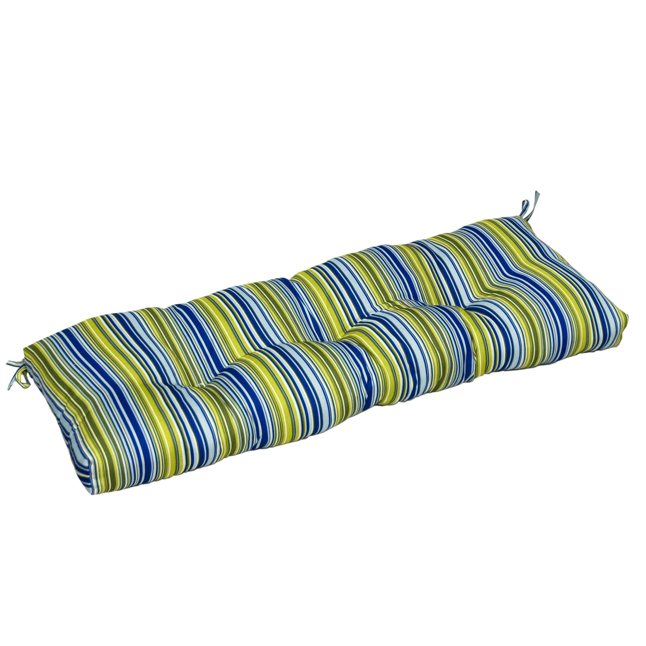 Vivid Stripe Indoor Bench Cushion