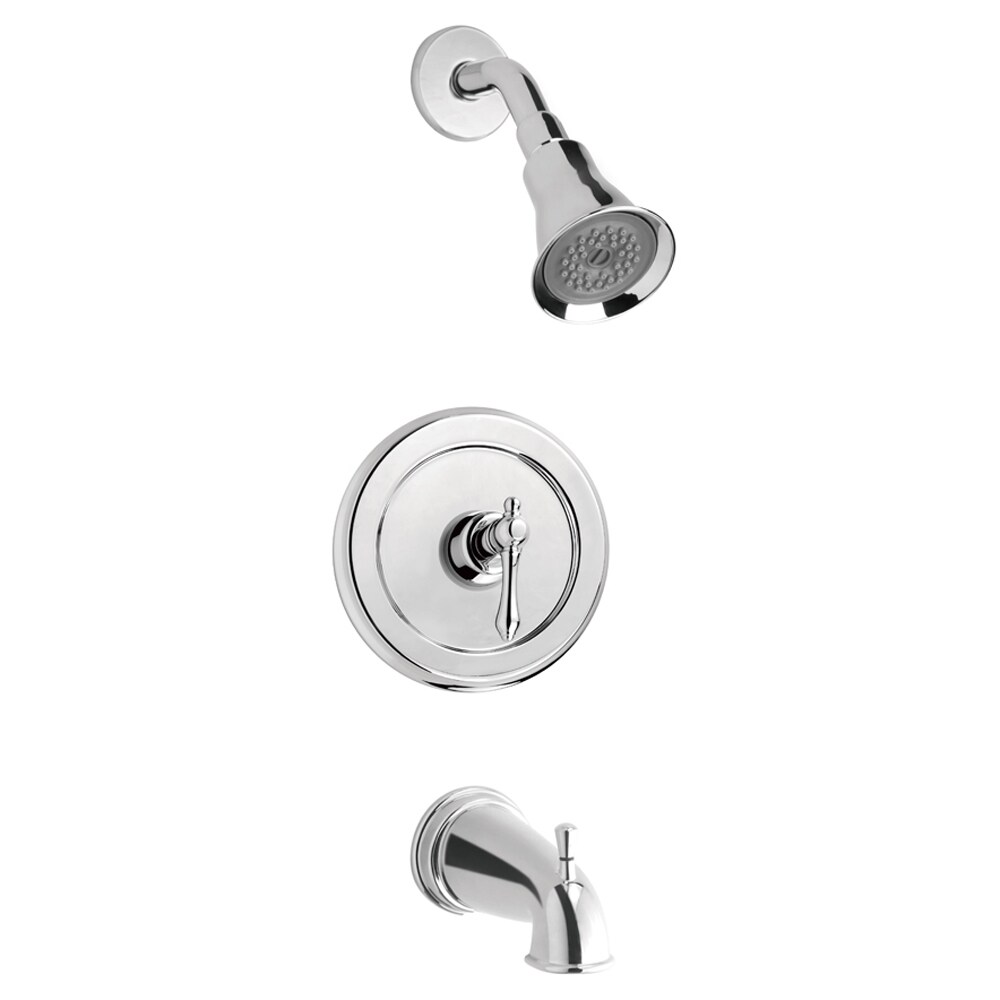 Fontaine 'Bellver' Chrome Tub/ Shower Faucet with Valve