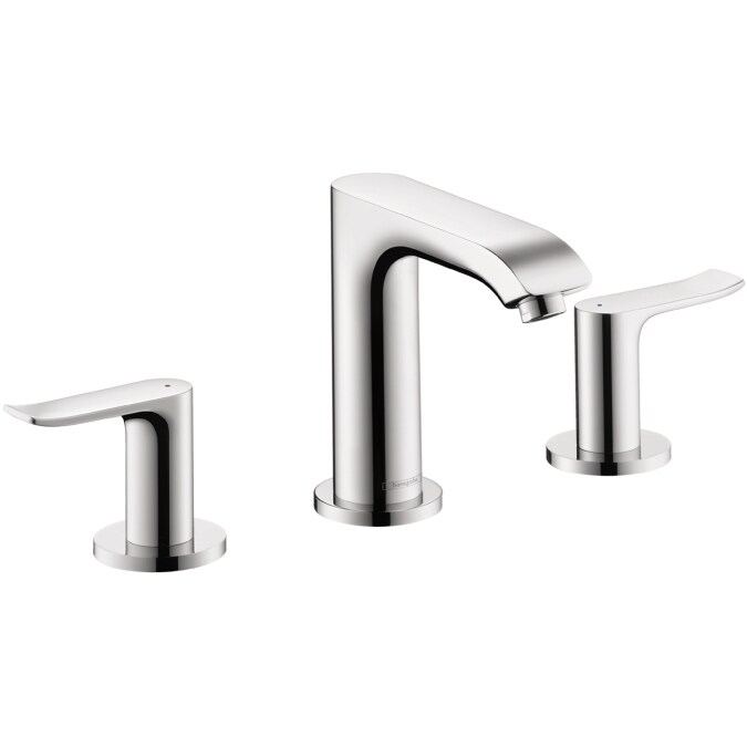 Hansgrohe Metris Widespread Bathroom Faucet, Lever Handles - 23.86" x 13.5" x 3.74"