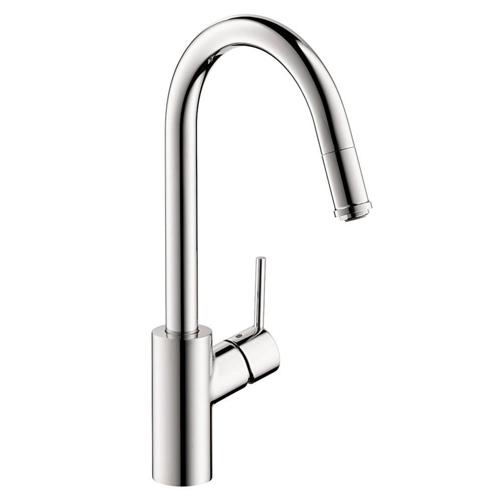 Hansgrohe Talis S Single Hole Chrome Kitchen Pull Down 1-spray Faucet