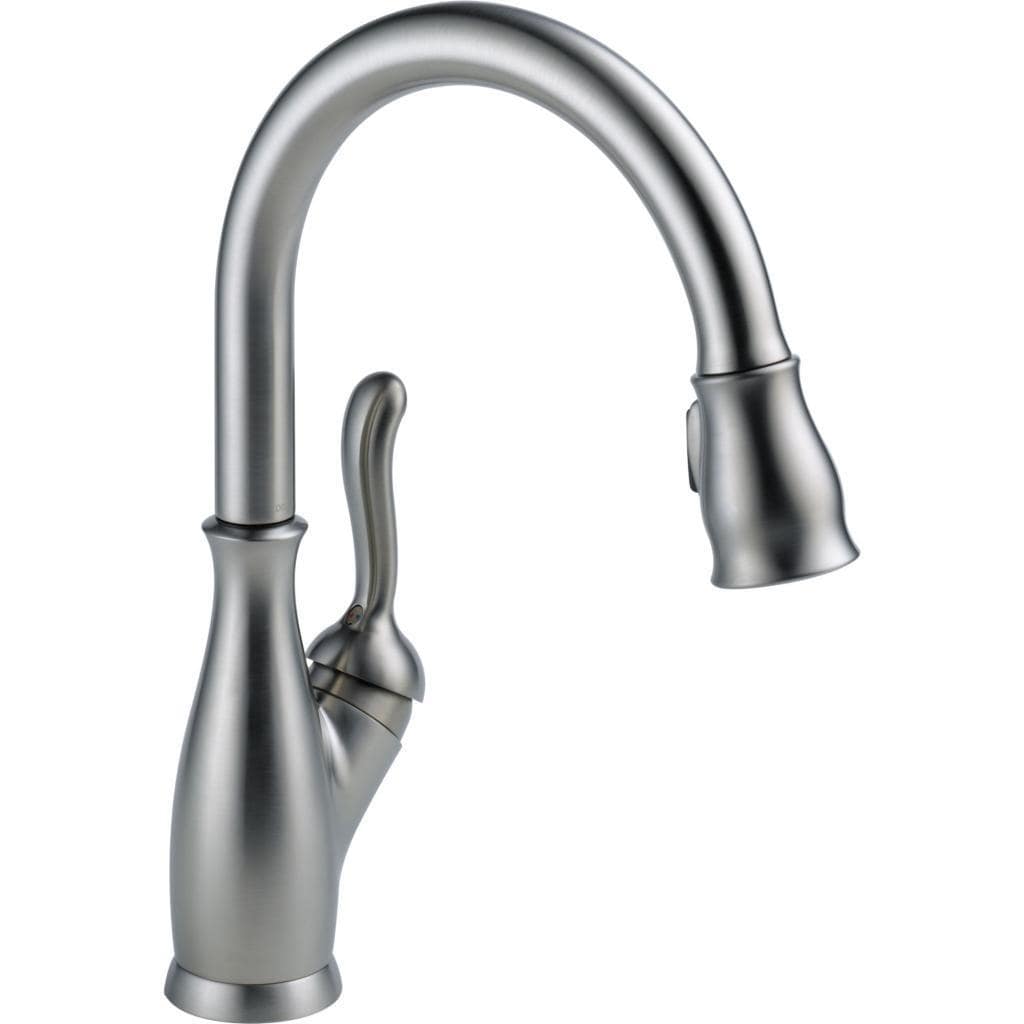 Leland Arctic Stainless Pull-down Kitchen Faucet
