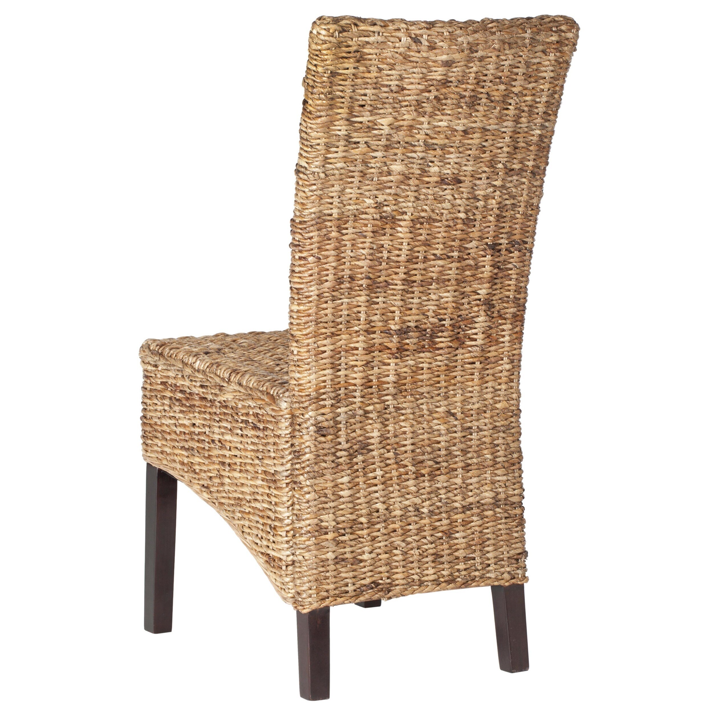 SAFAVIEH Kiska Natural Dining Chair (Set of 2) - 18.1" x 23.2" x 40.6"
