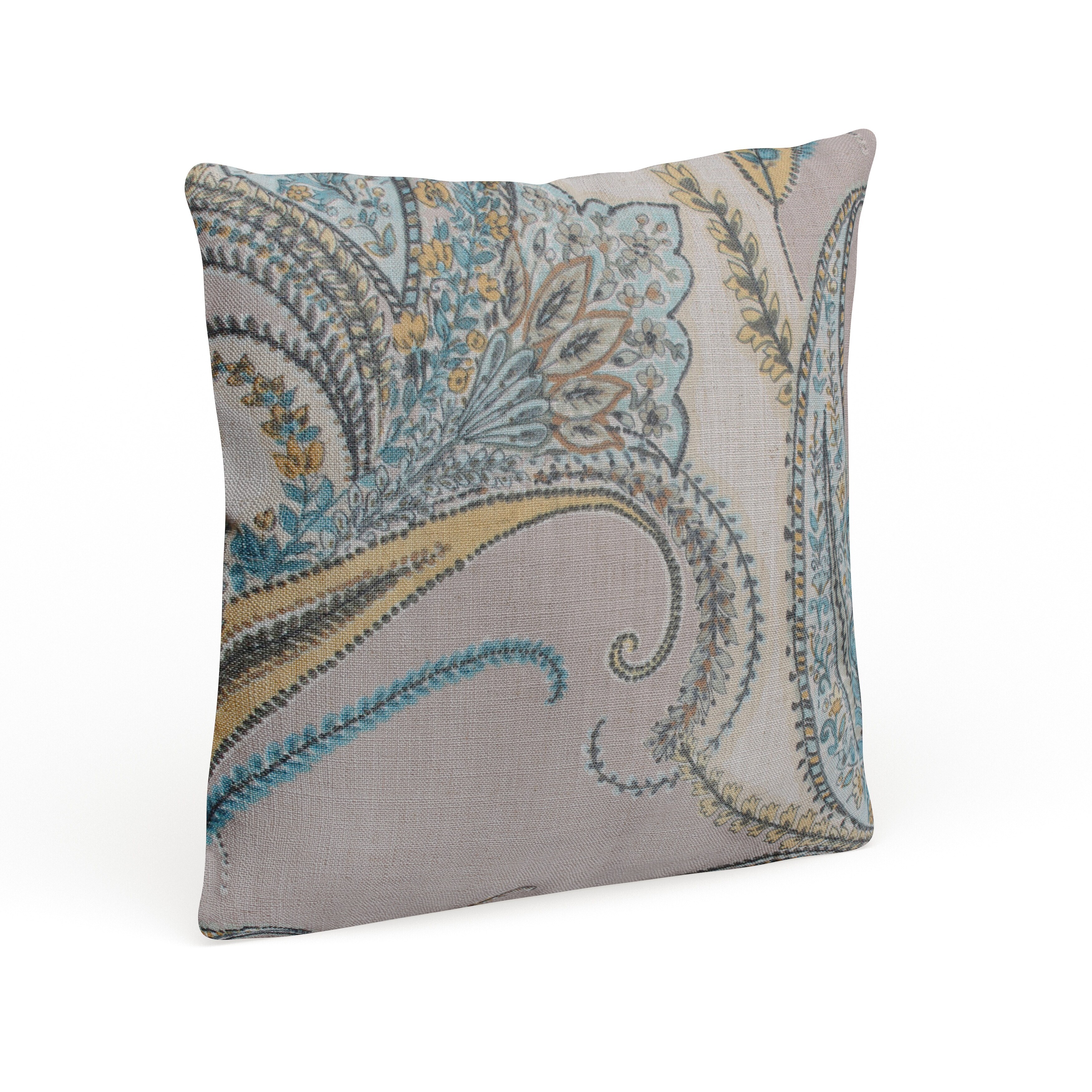 The Curated Nomad Alberto Throw Pillow