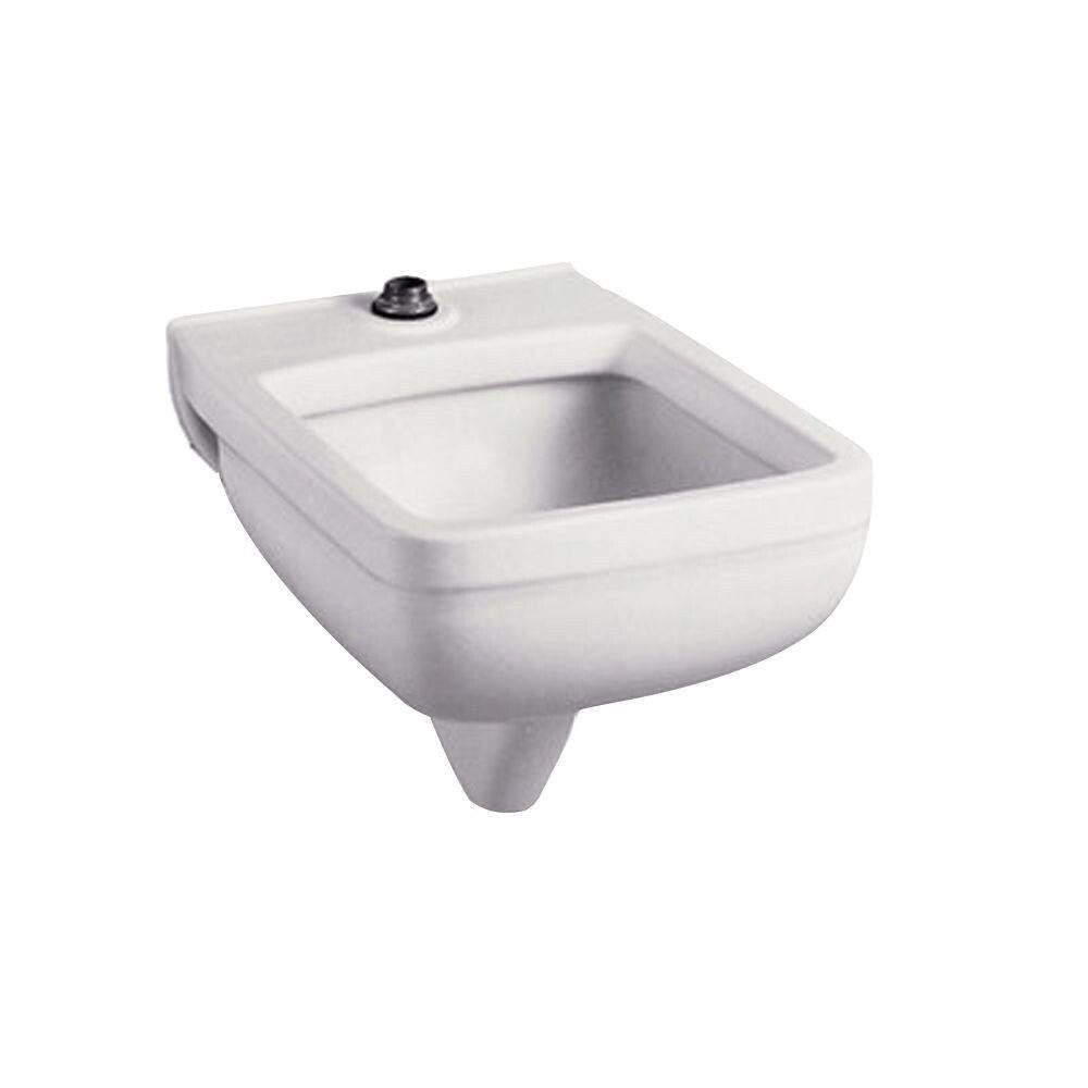 American Standard Wall-mount Porcelain 25.25 21.13 9512.999.020 White Bathroom Sink