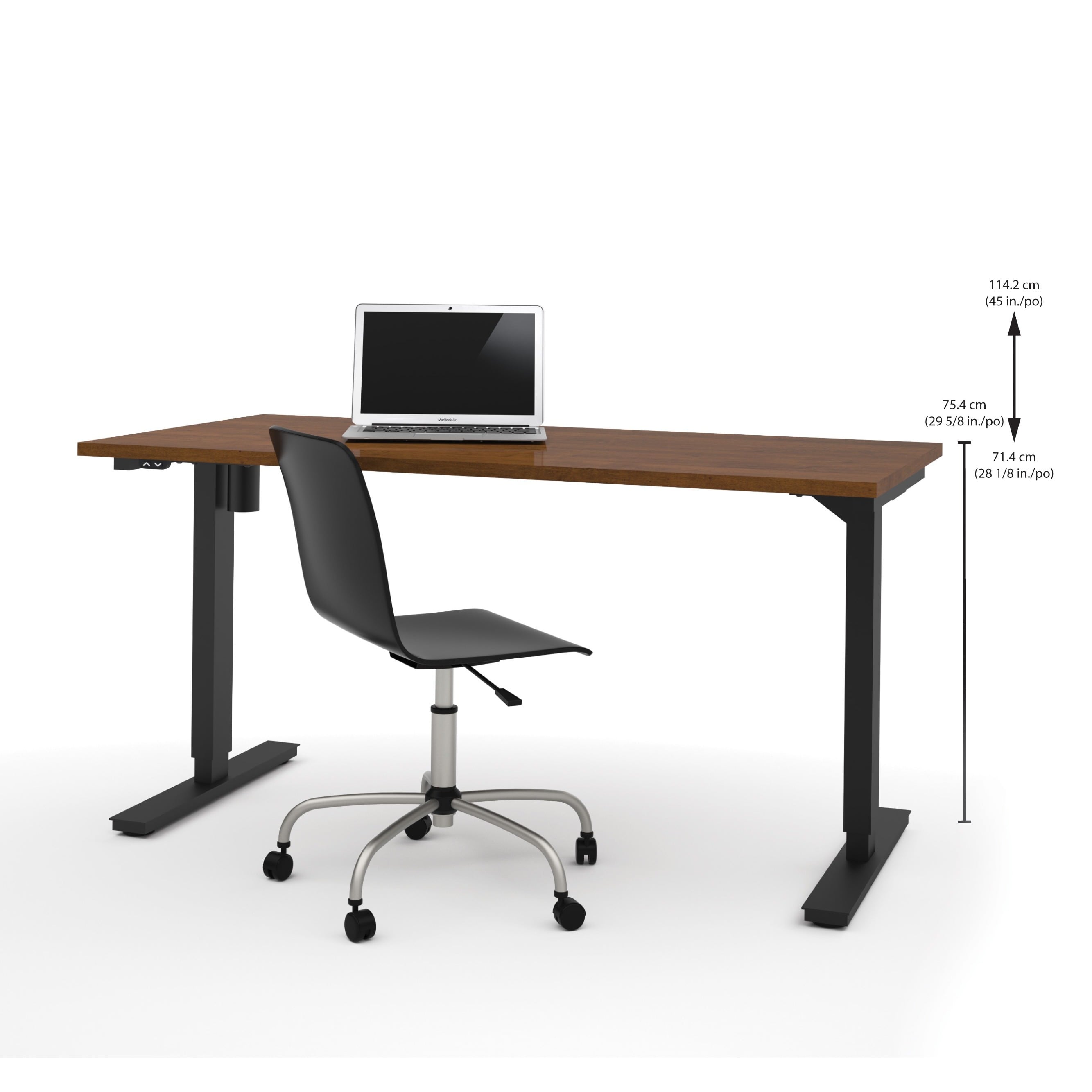 Bestar 30 x 60 Electric Height-adjustable Desk