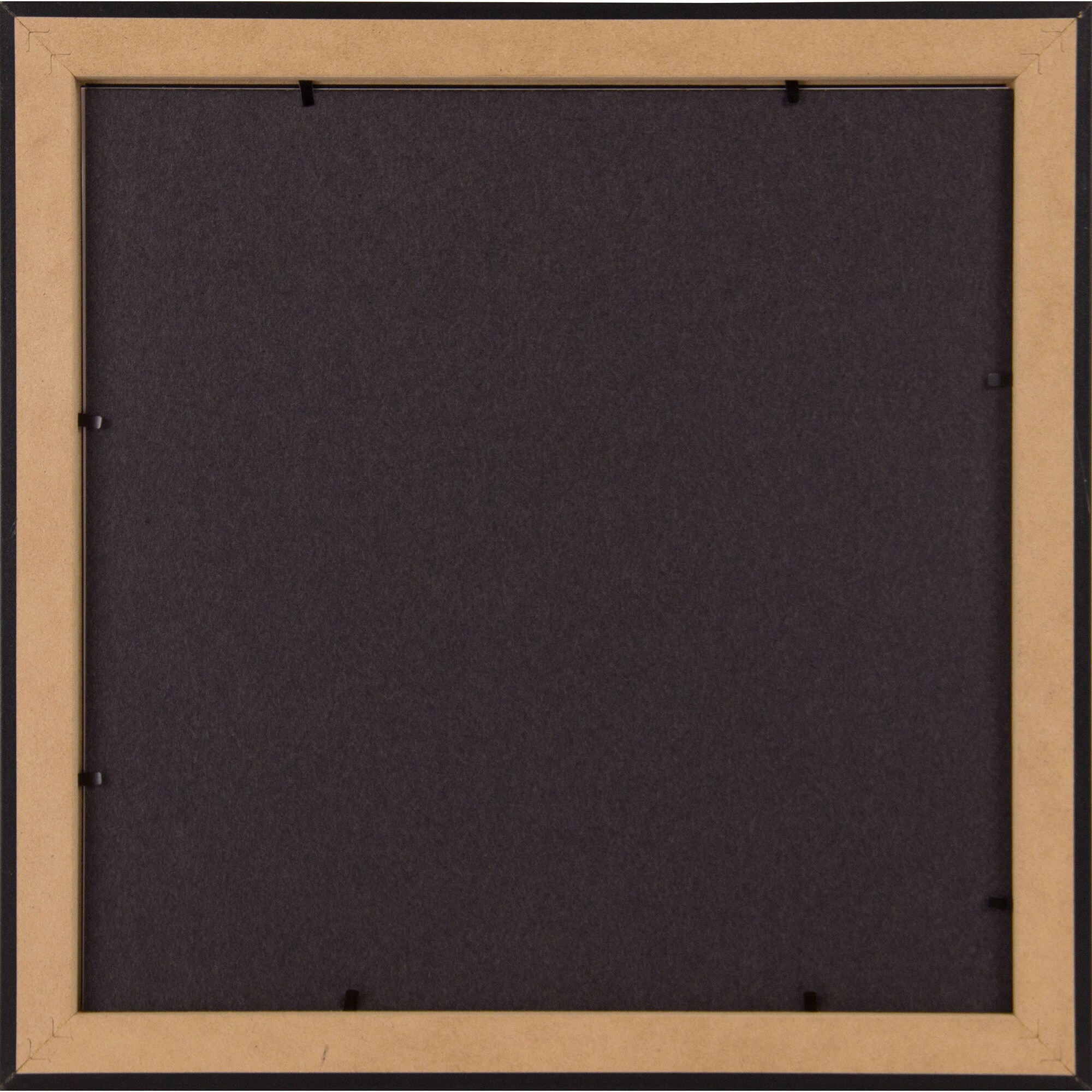 Affordable Black Frame (12" x 12")