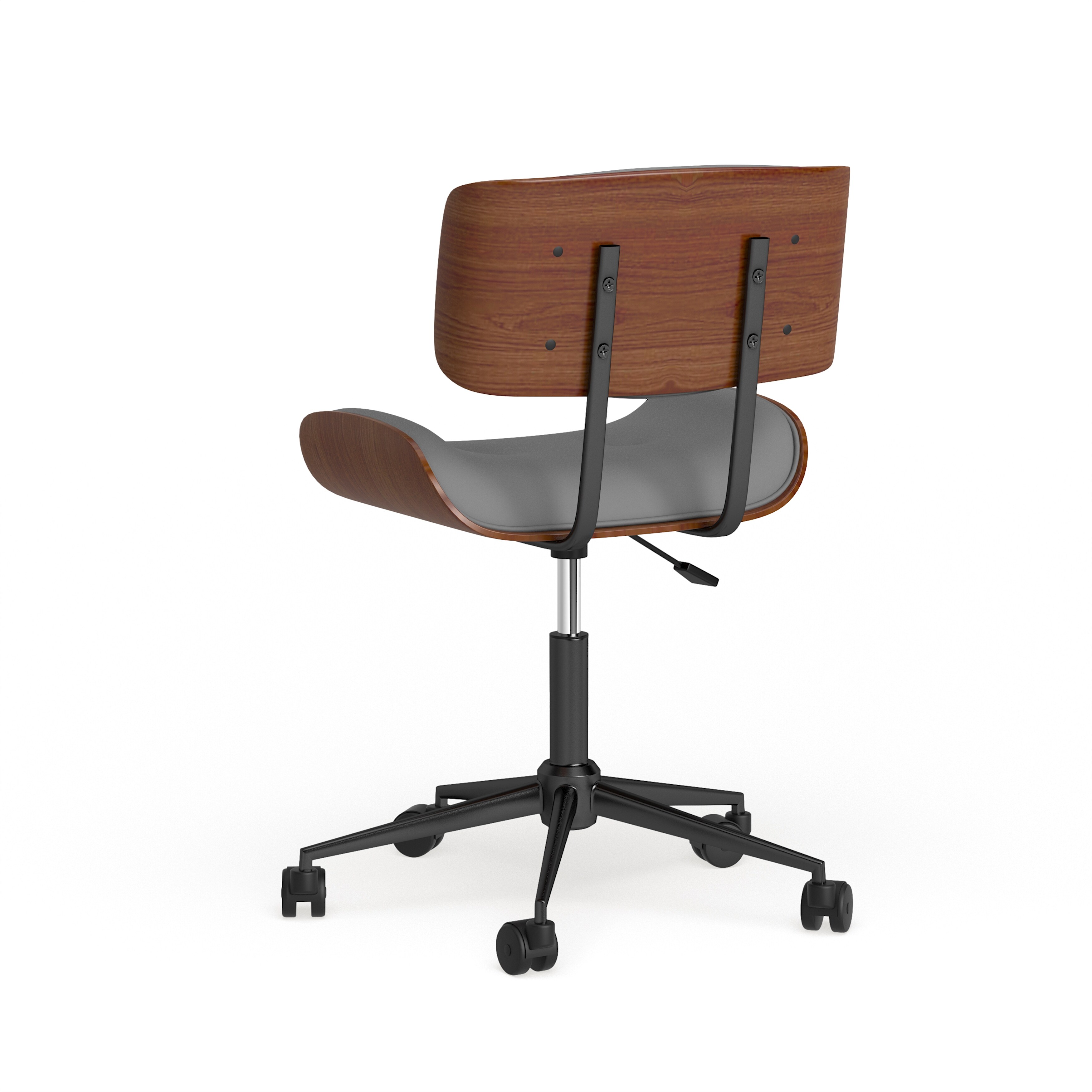 Carson Carrington Leksand Simple Mid-century Modern Office Chair