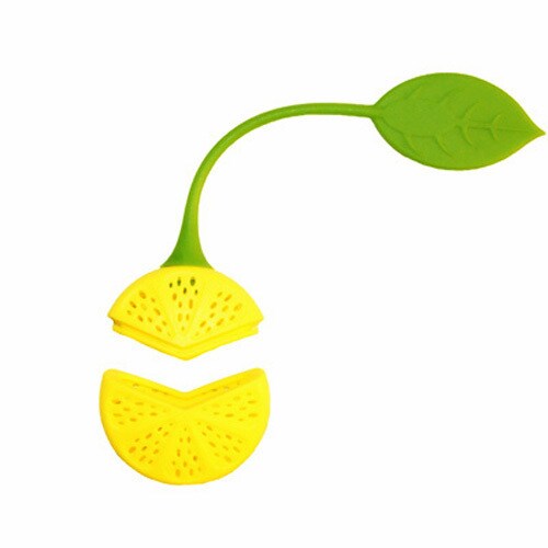 Citrus Lemon Silicone Loose Tea Infuser