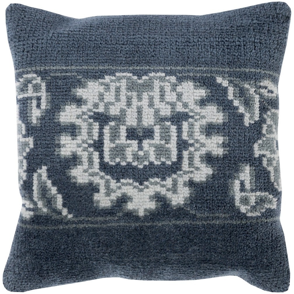 Decorative Alessandra 20-inch Poly or Feather Down Filled Throw Pillow - Polyester