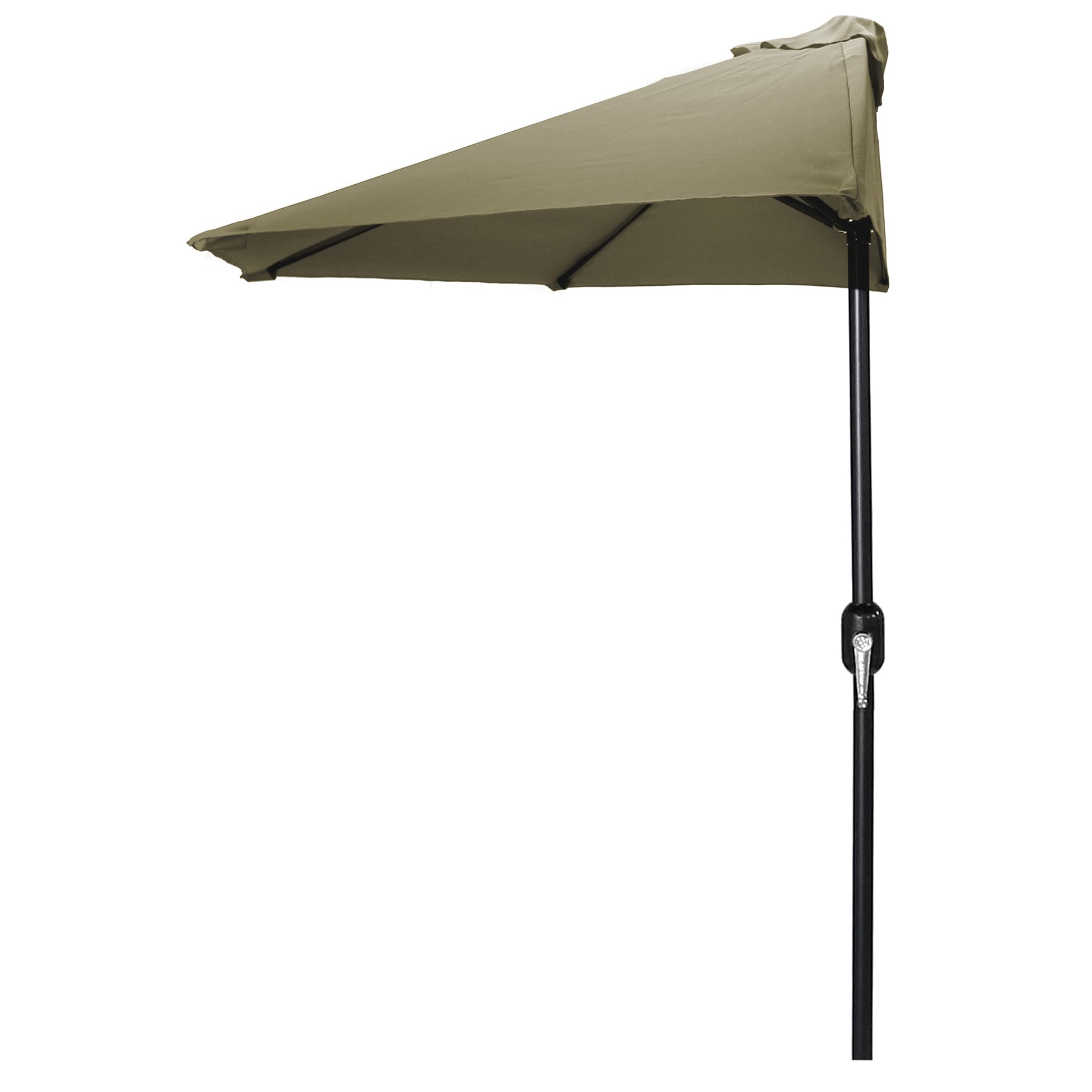 Jordan Manufacturing 9-foot Half Umbrella