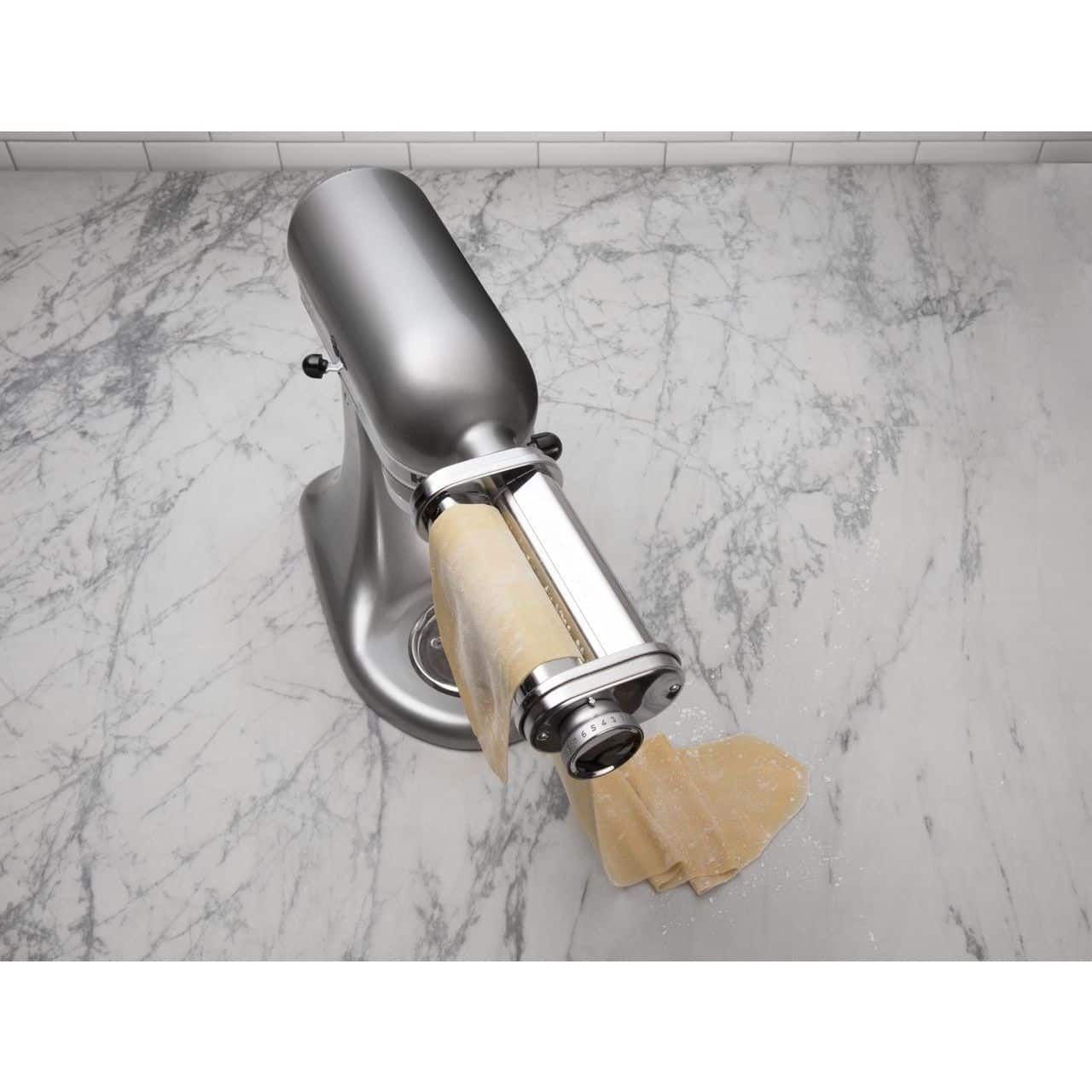KitchenAid KSMPRA Pasta Roller and Cutter Set Stand Mixer Accessory - 3 Piece