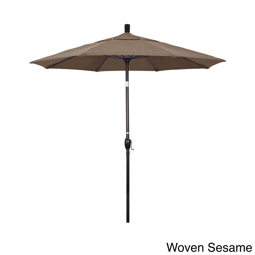 Okaloosa 7.5ft Crank Lift Umbrella by Havenside Home, Base Not Included