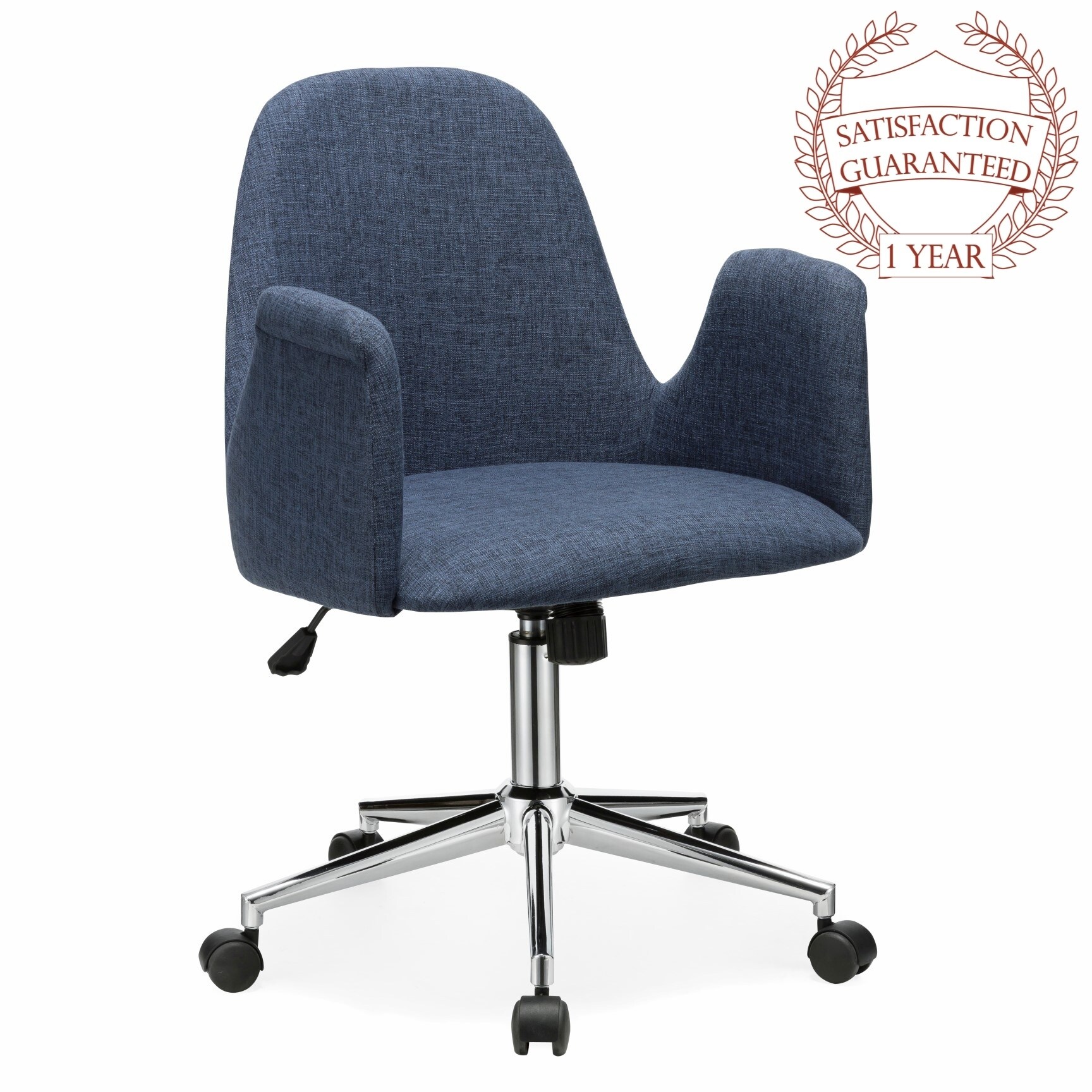 Porthos Home Orwell Office Chair - Grey