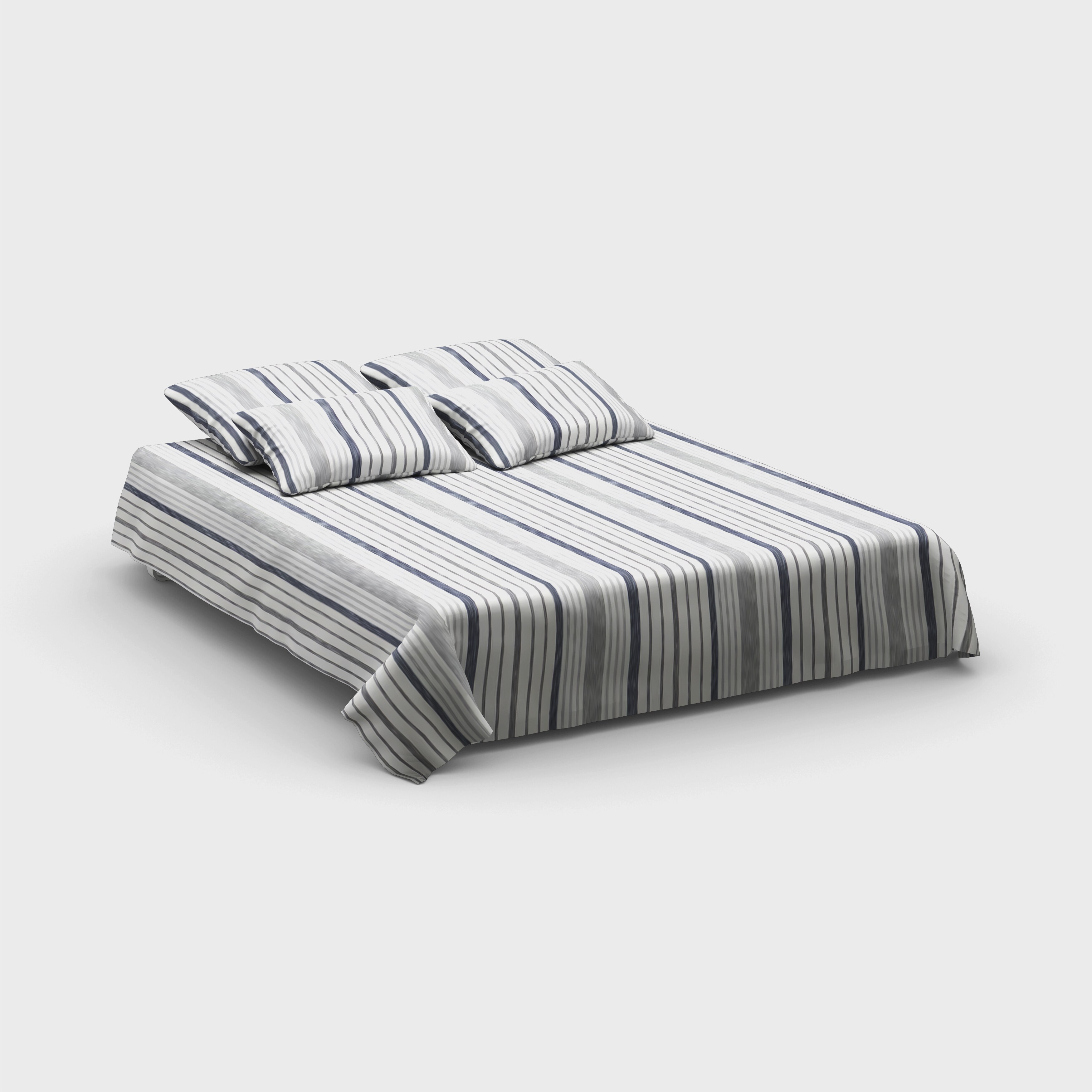 Porch & Den Claude 3-piece Cotton Comforter Set
