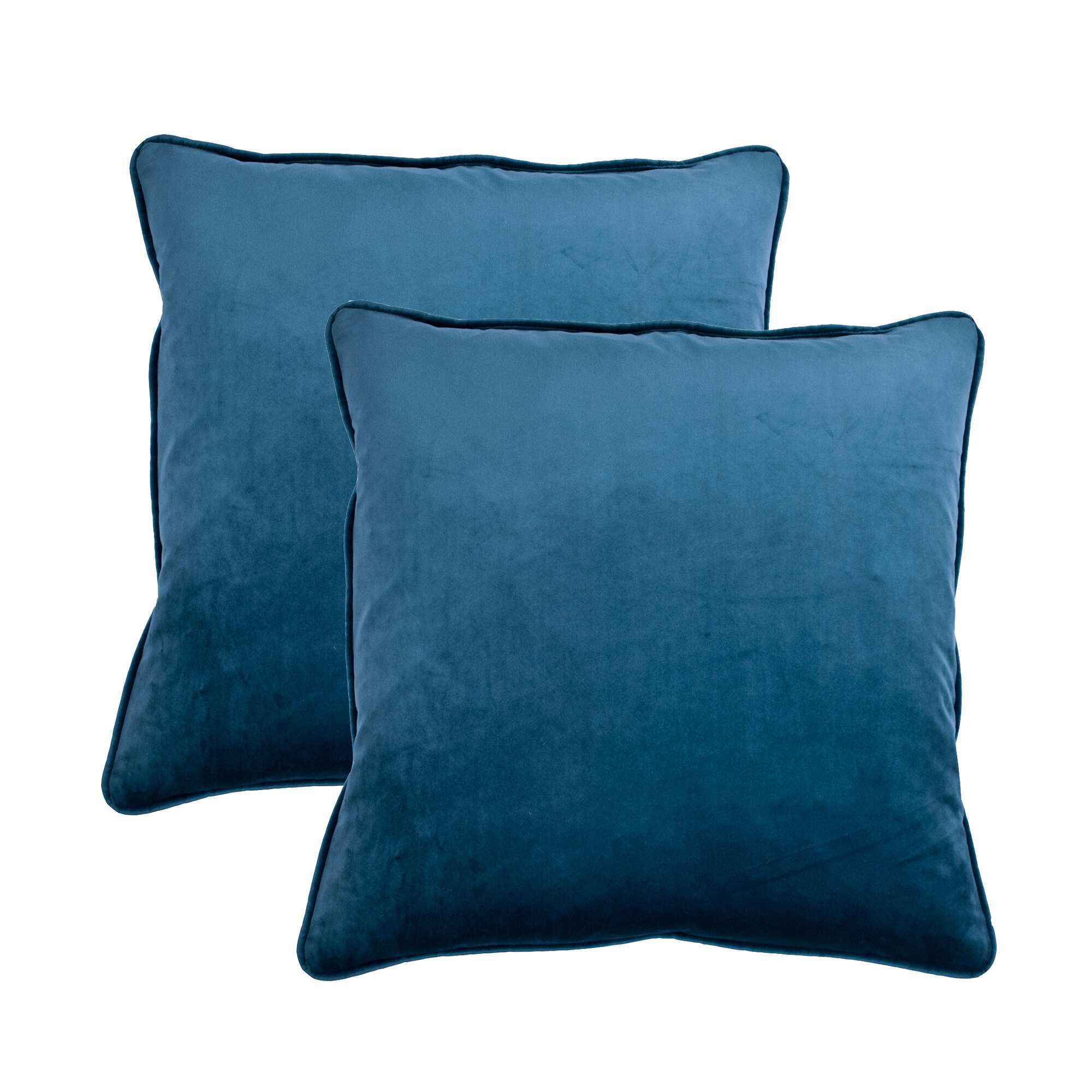 Sherry Kline Richmond Velvet 20-inch Throw Pillow (set of 2)