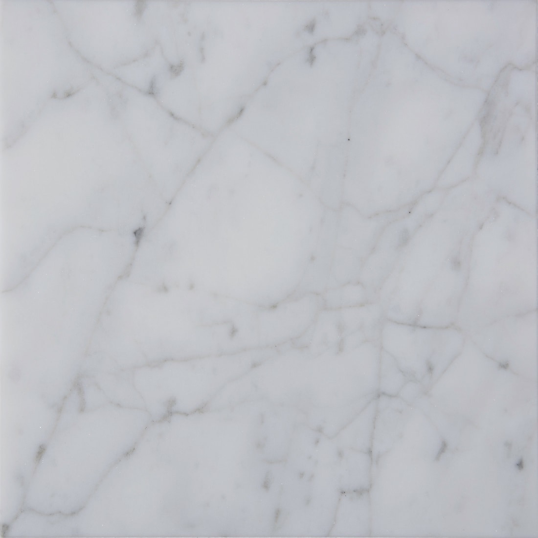 italian White Carrara Venato Tiles