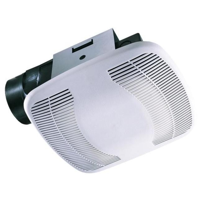 Air King 110 CFM 3.5 Sone Exhaust Fan with Snap-In Installation from