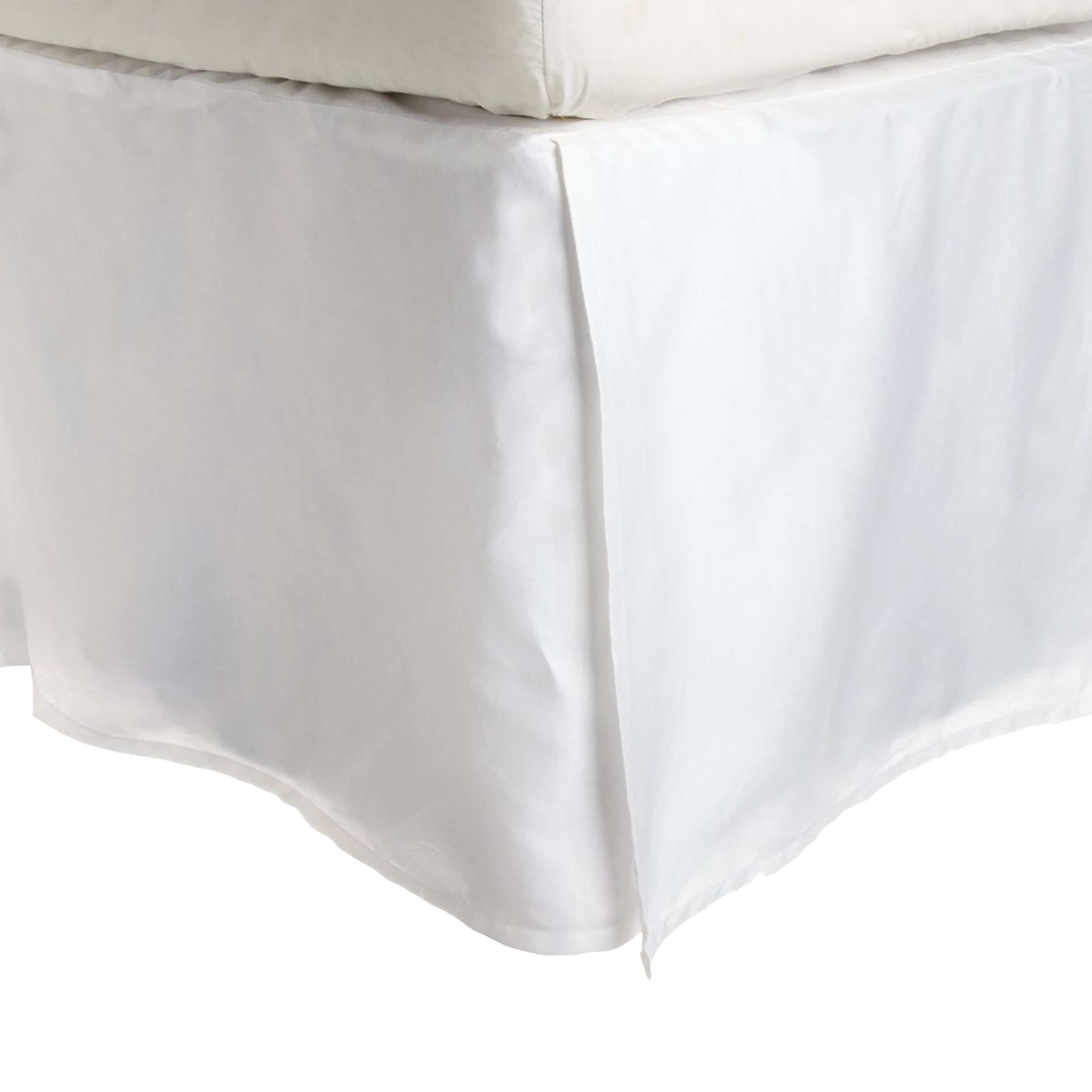 Superior Combed Cotton 15-inch Drop Bedskirt