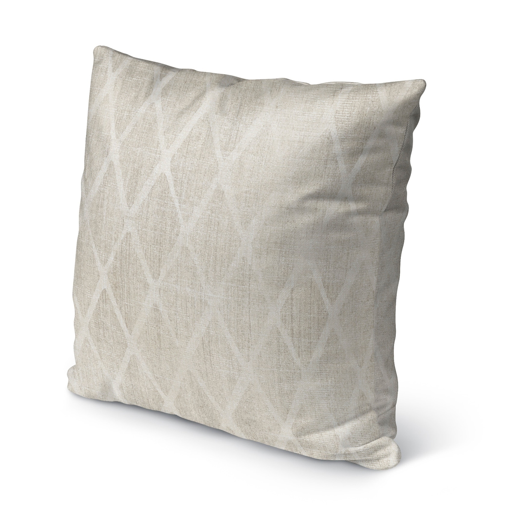 Kavka Designs ivory fano outdoor pillow with insert