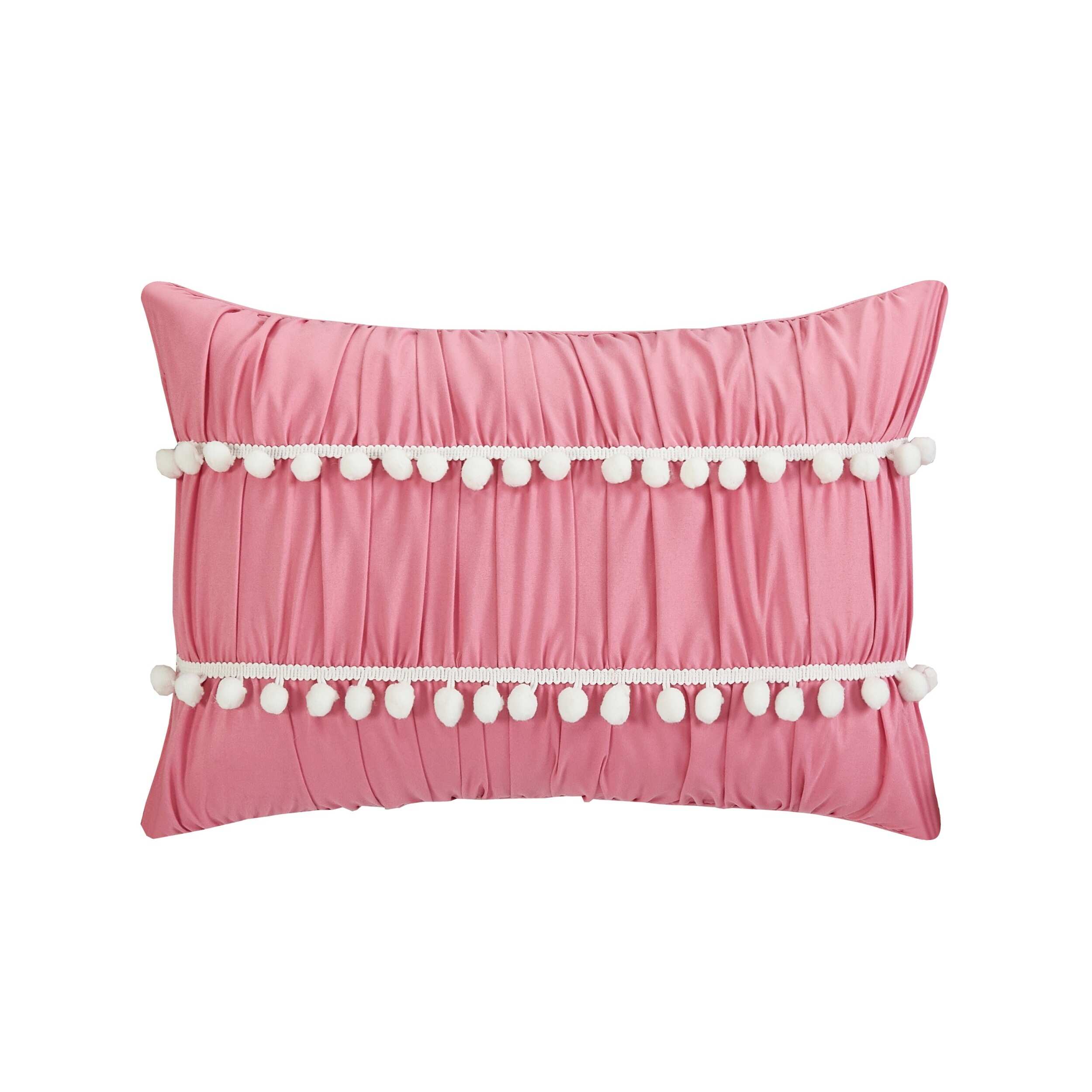 Chic Home Dai Pink Reversible 9-Piece Bed in a Bag Set