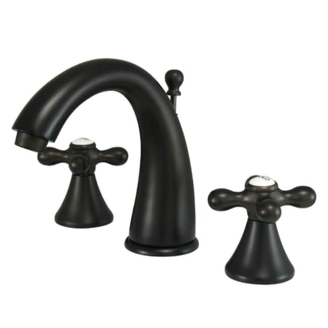 Elements Of Design Double Handle 8" to 16" Widespread Bathroom Faucet - Oil Rubbed Bronze
