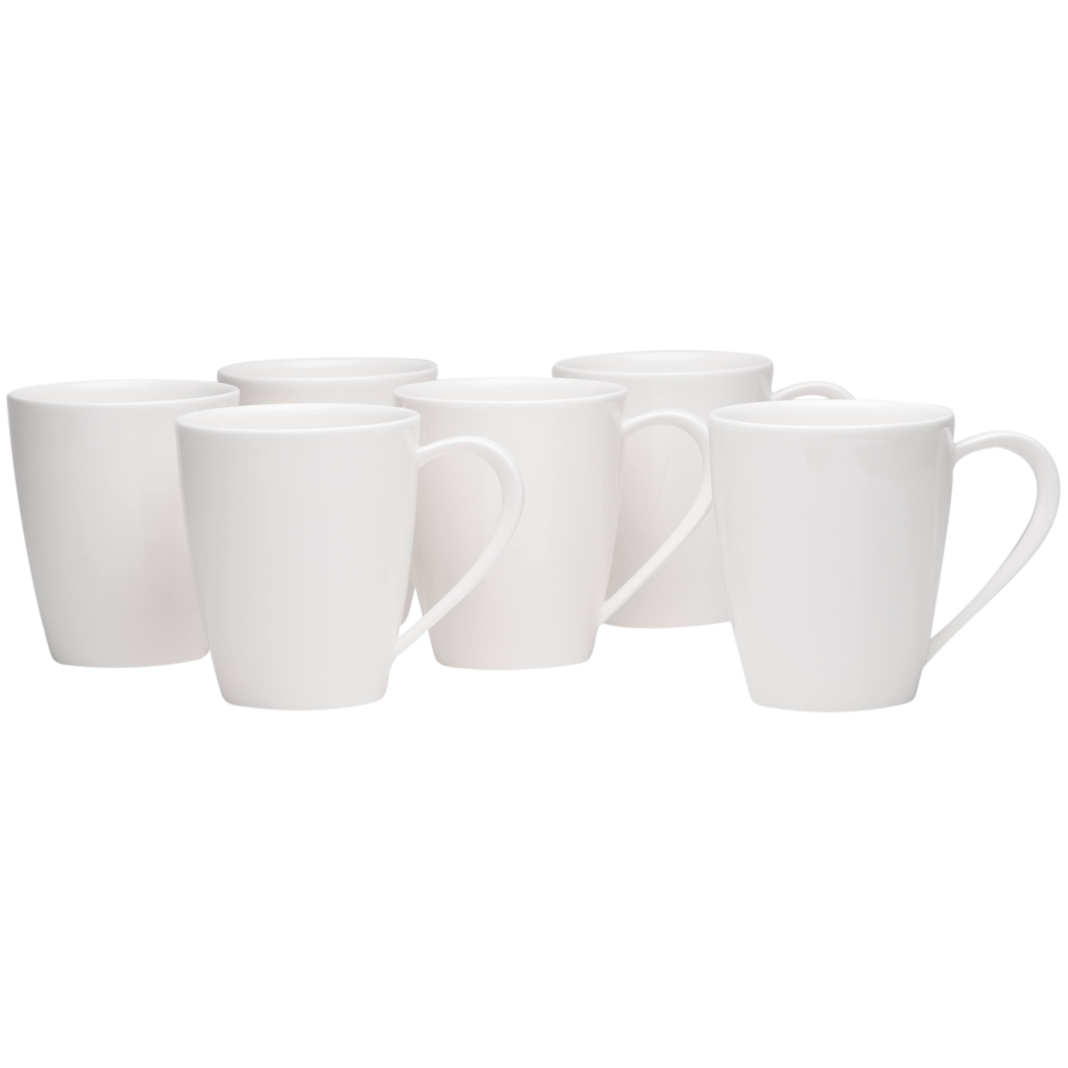 Hospitality White Mug Set of 6
