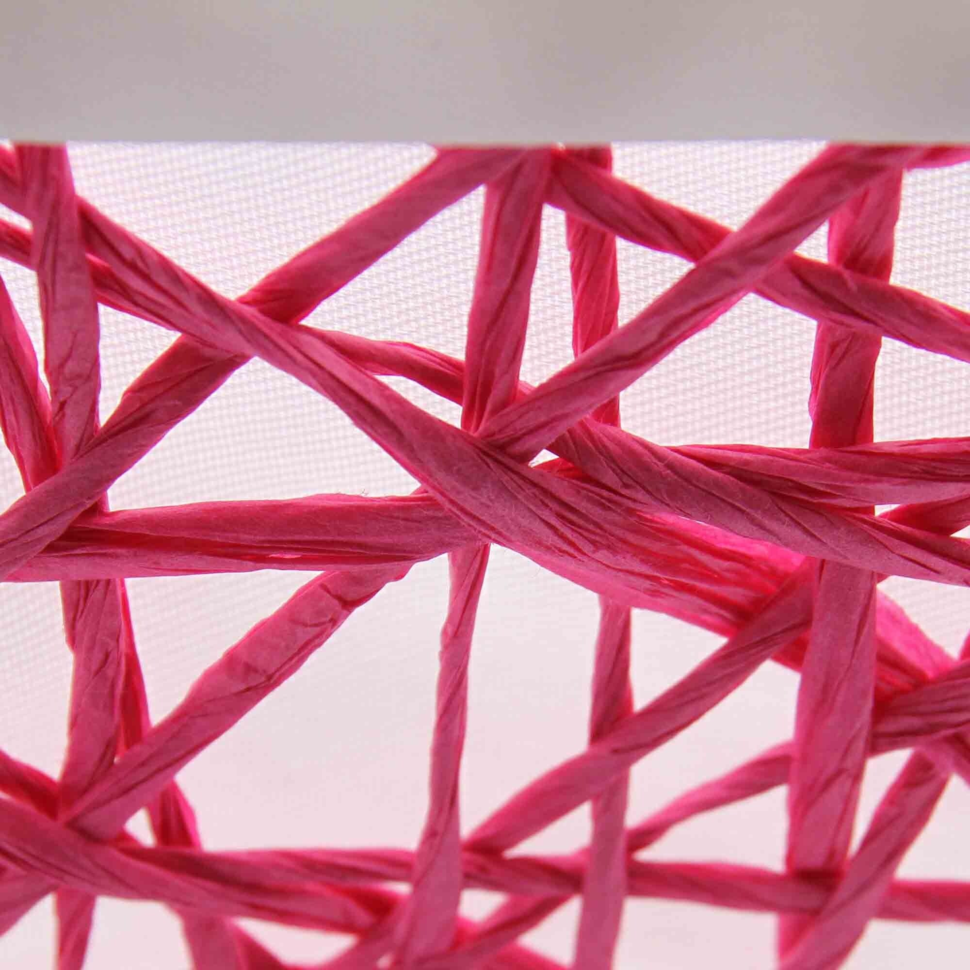 Paper Rope/ Linen Storage Baskets (Set of 4) - 8.4"L x 7.4"W x 6"H