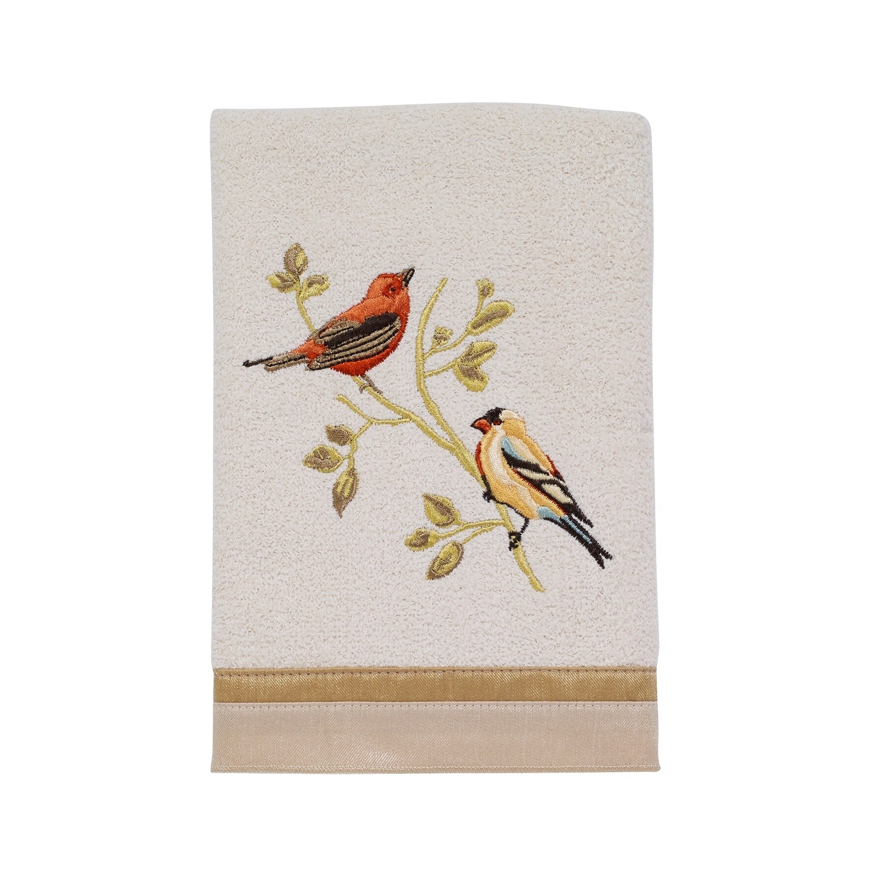 Avanti Gilded Birds Hand Towel