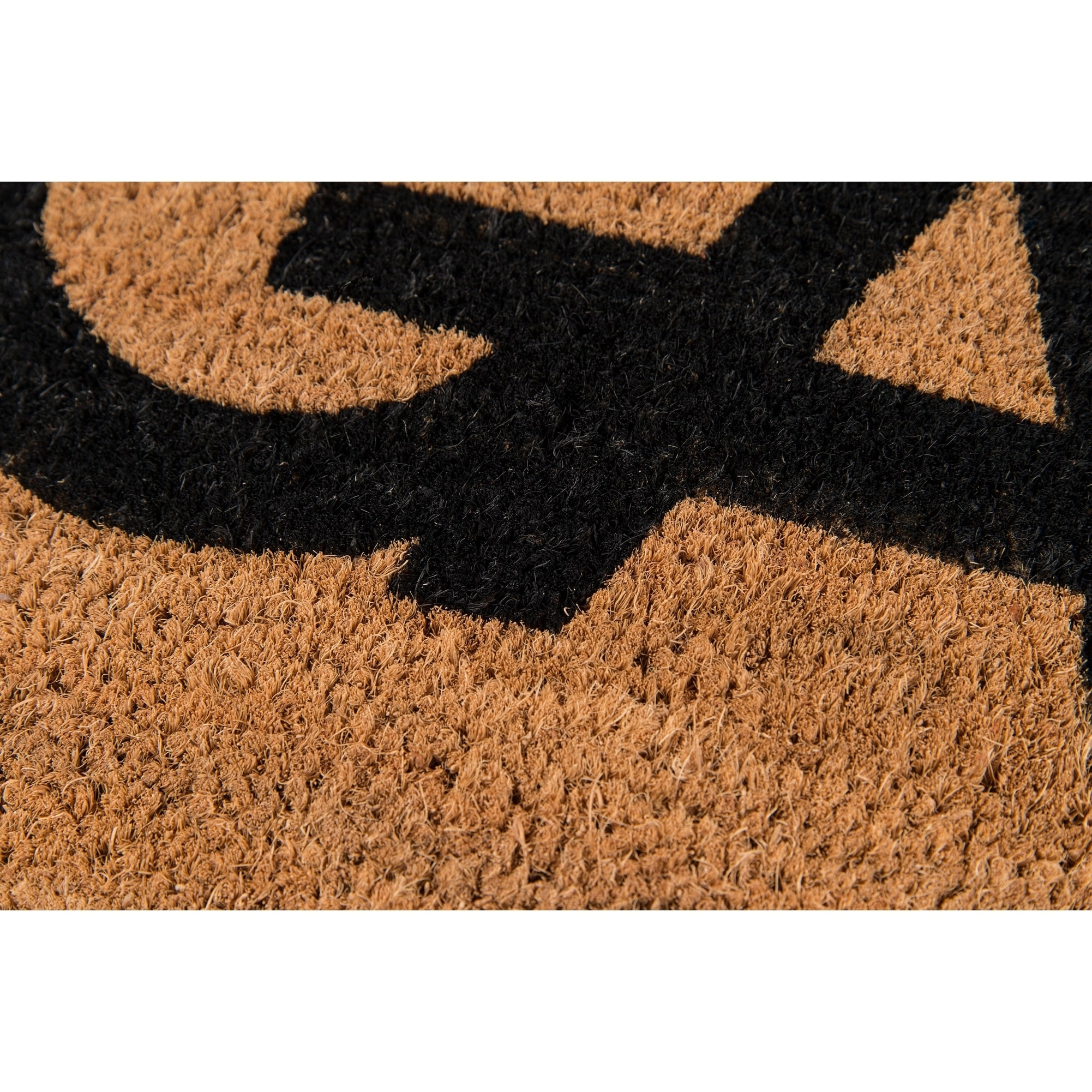 Novogratz by Momeni Aloha Coir Gather Coir Doormat 1'6" x 2'6"