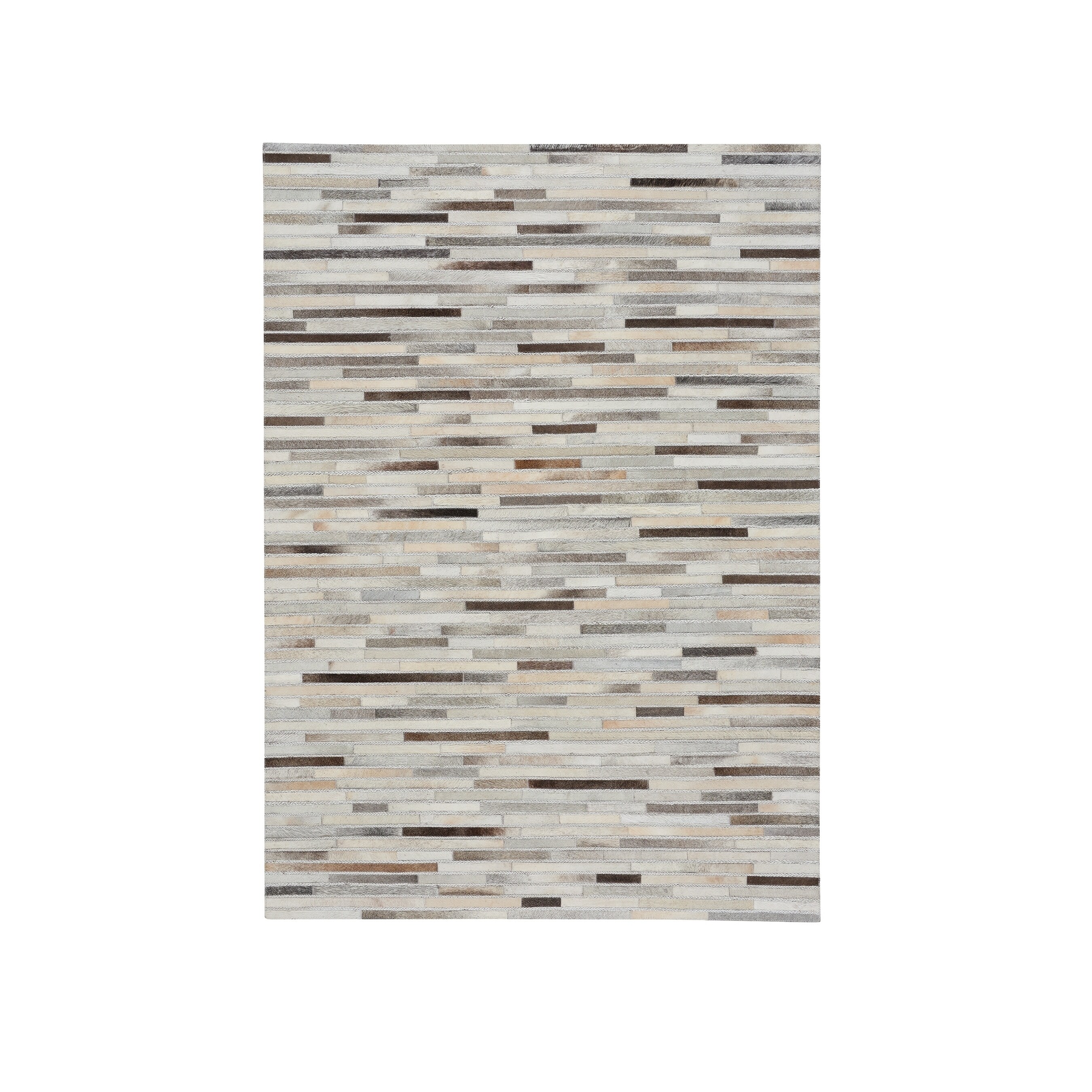 Capel Rugs Butte-Braided Stripe Casual Flat Woven Rugs