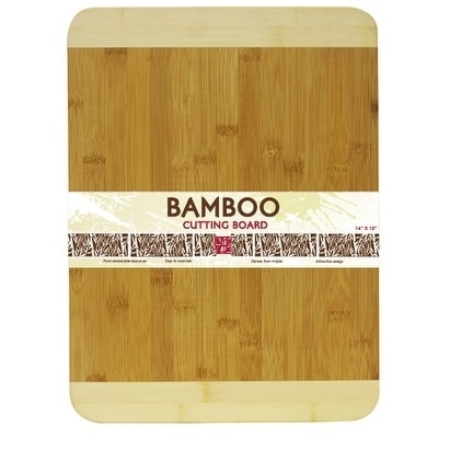 Home Basics 0.5-inch Bamboo Cutting Board