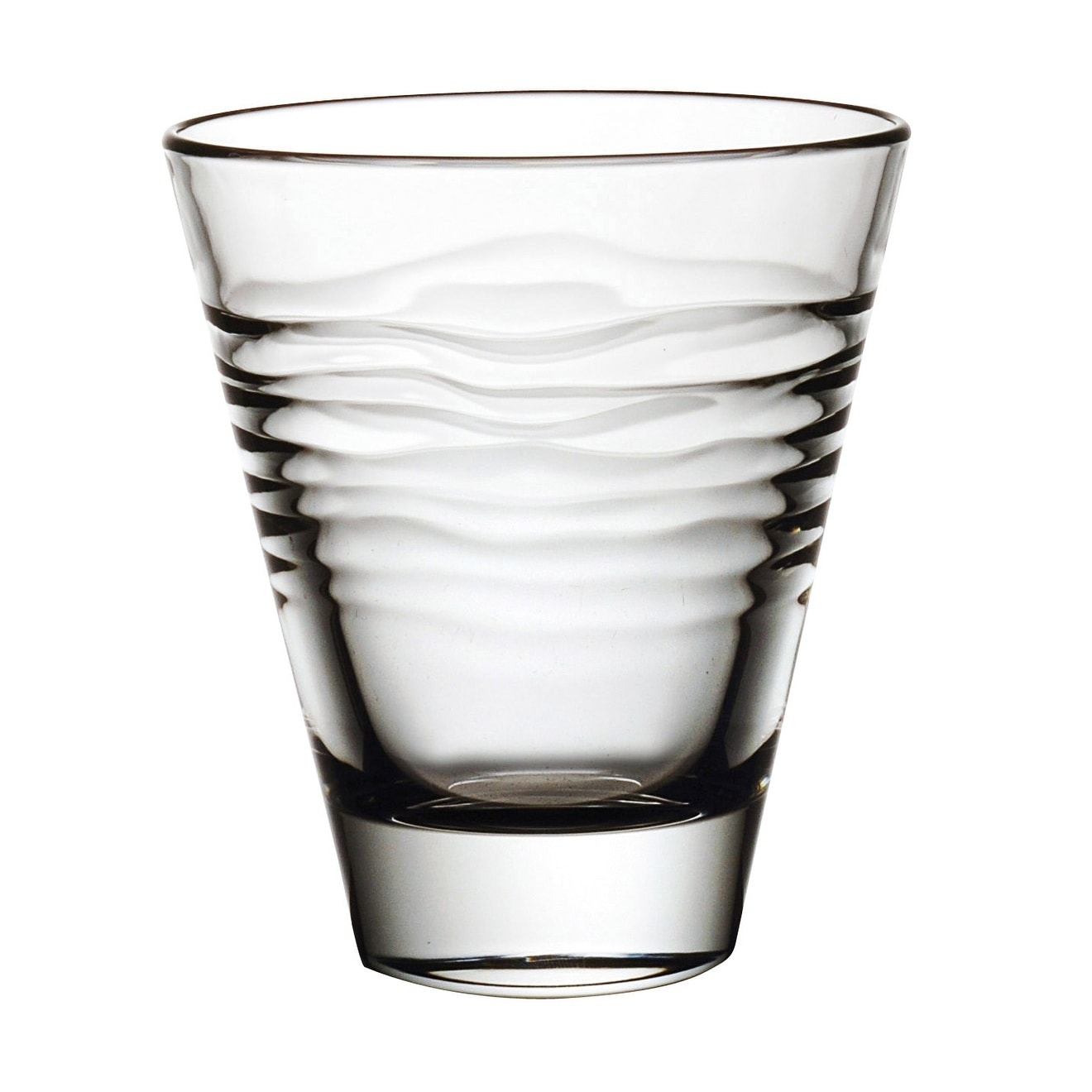 Majestic Gifts High Quality Glass Double Old Fashioned Tumblers-10 oz-S/6