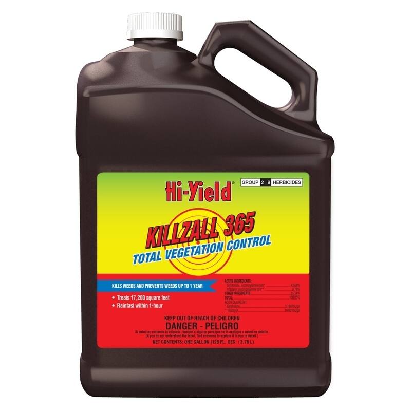 Hi-Yield Killzall 365 Weed and Grass Killer Liquid Concentrate 1 gal.