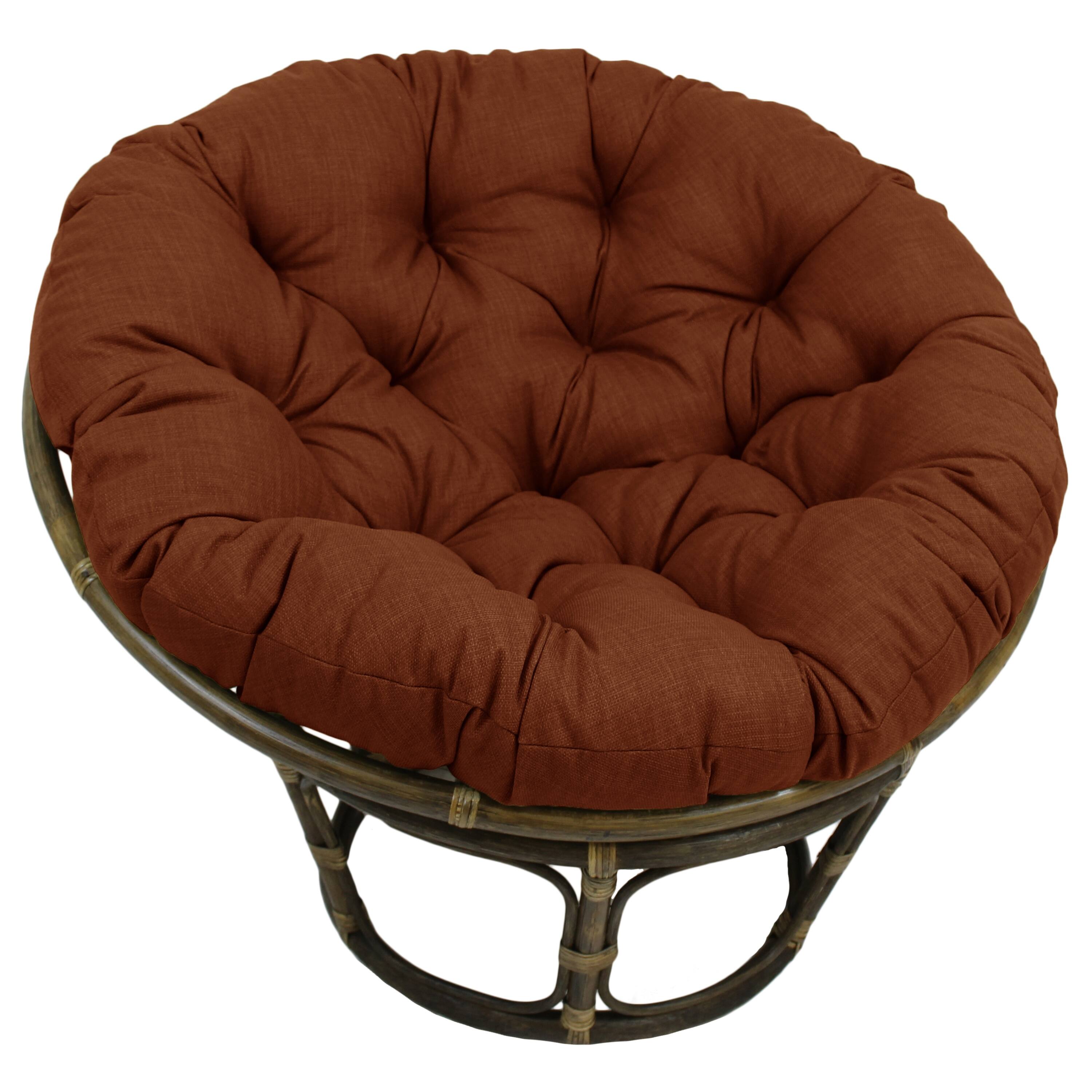 52-inch Indoor/Outdoor Papasan Cushion (Cushion Only)