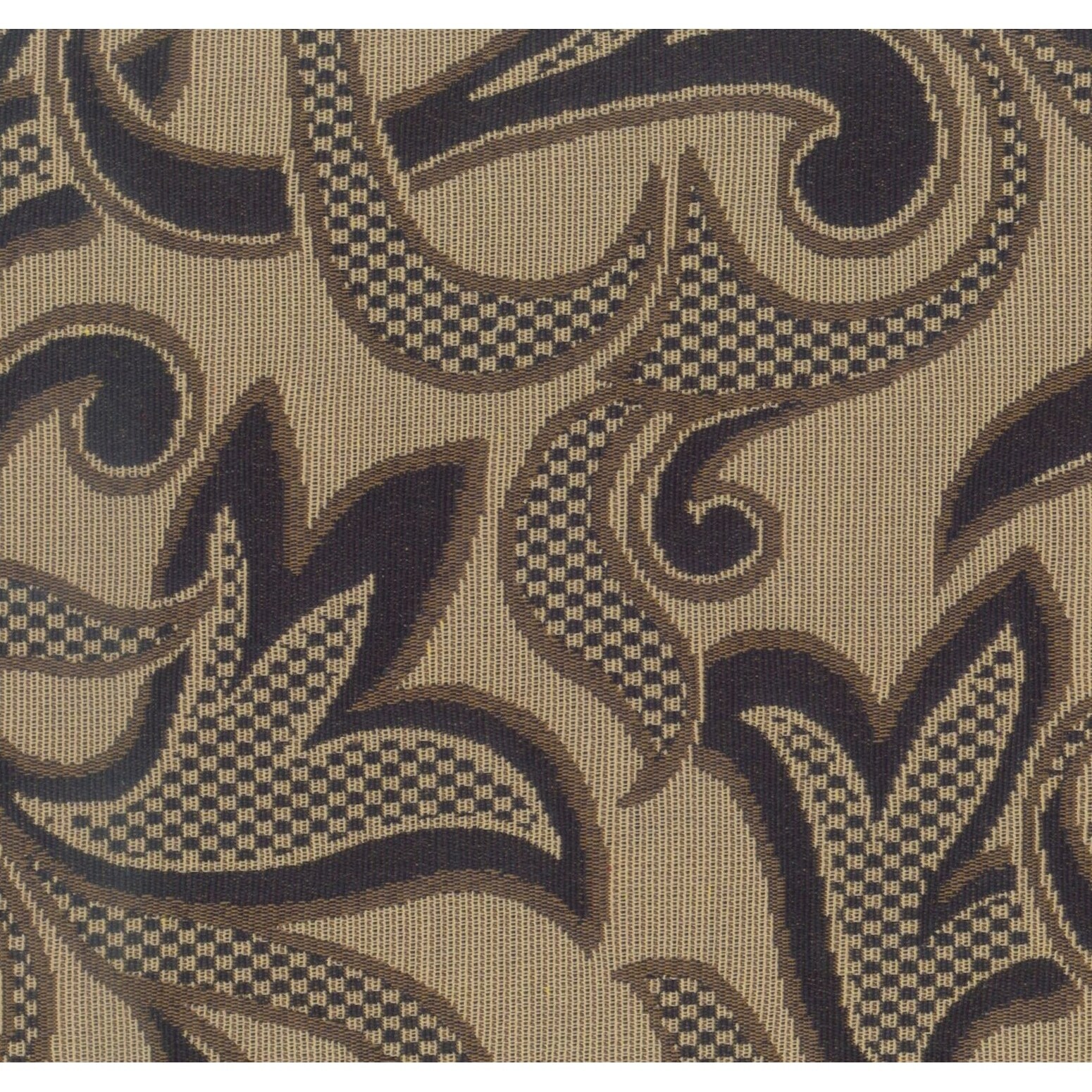 Bali Rattan Swivel Rocker with Tapestry Cushion