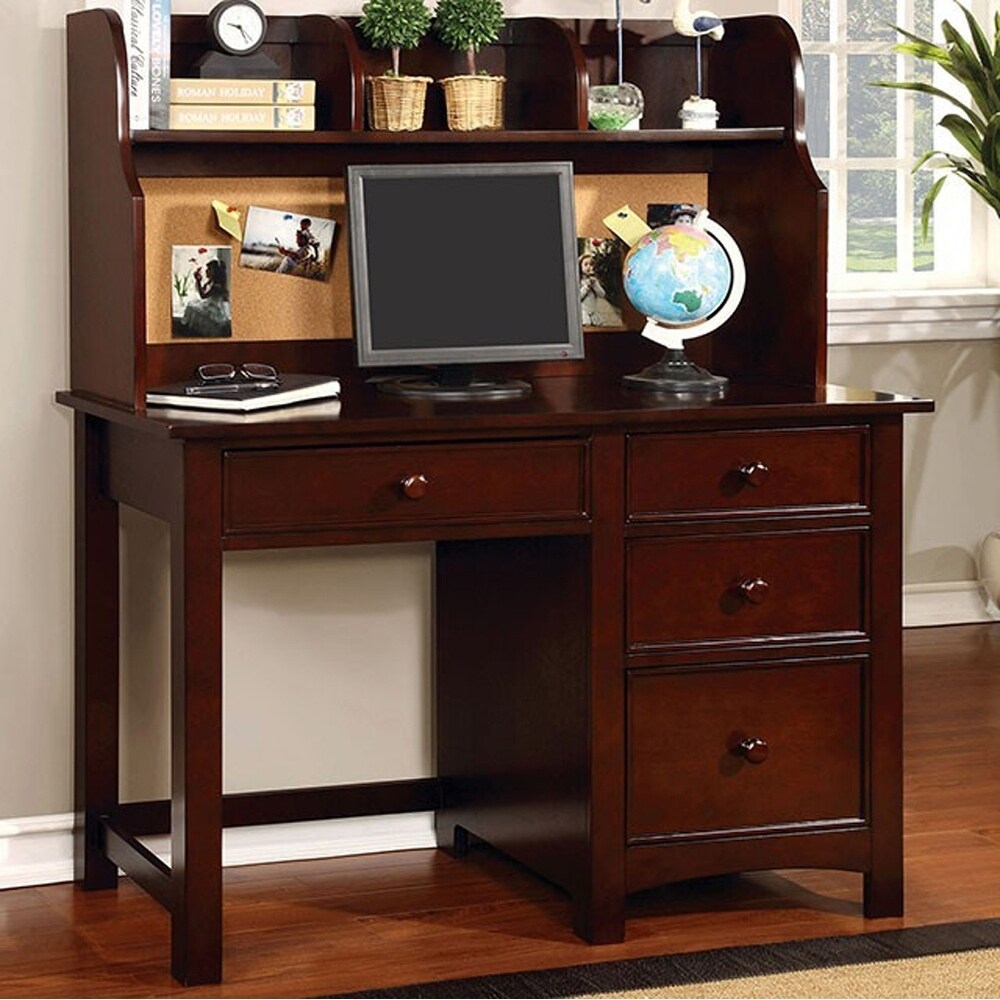 Omnus Match With Various Youth Desk , Cherry (Hutch Not Included)