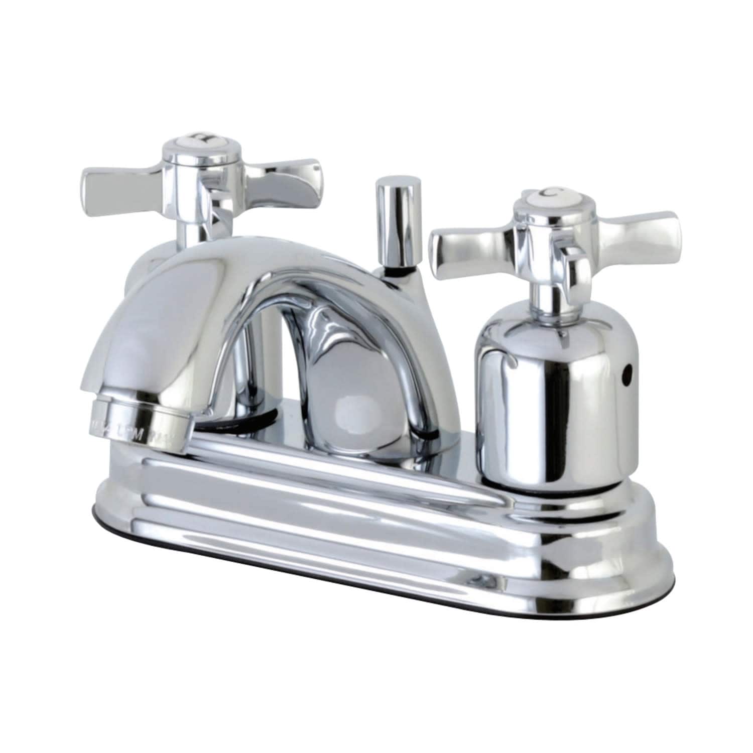 Kingston Brass Millennium 1.2 GPM Centerset Bathroom Faucet with Metal
