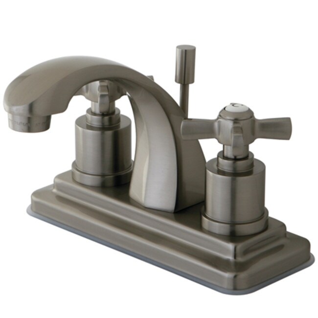 Kingston Brass Millennium Centerset Bathroom Faucet - Free Pop-Up