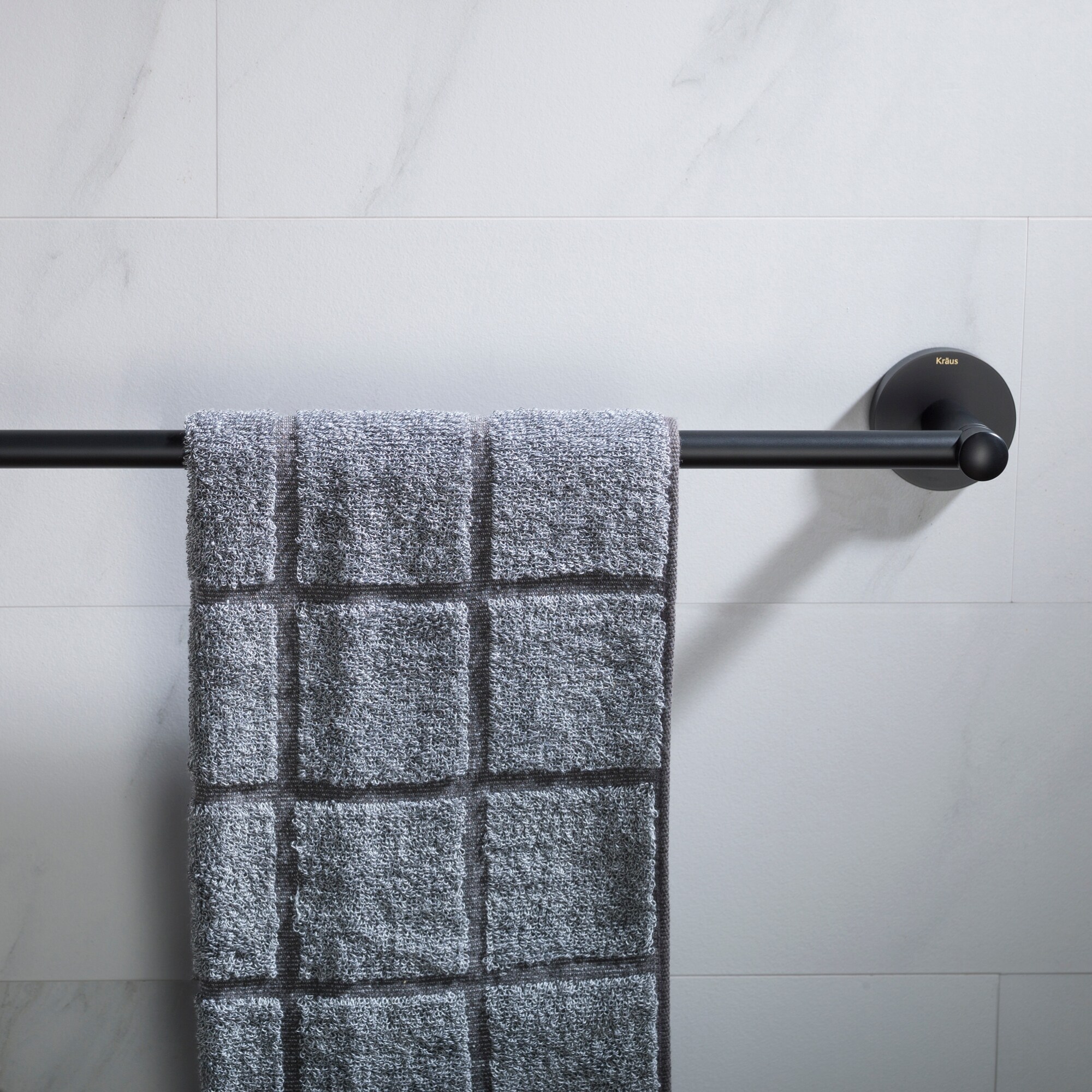 KRAUS Elie Bathroom 18 inch Towel Bar