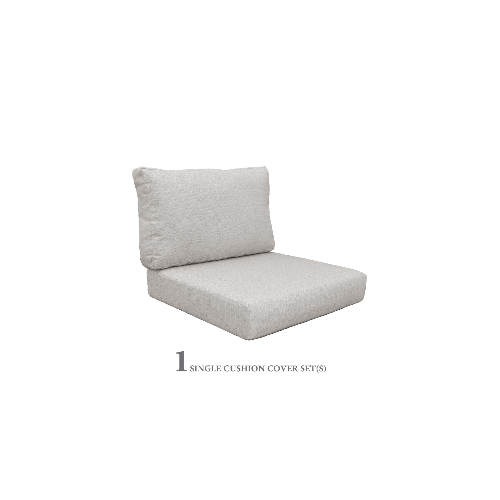 6 inch High Back Cushions for Chairs