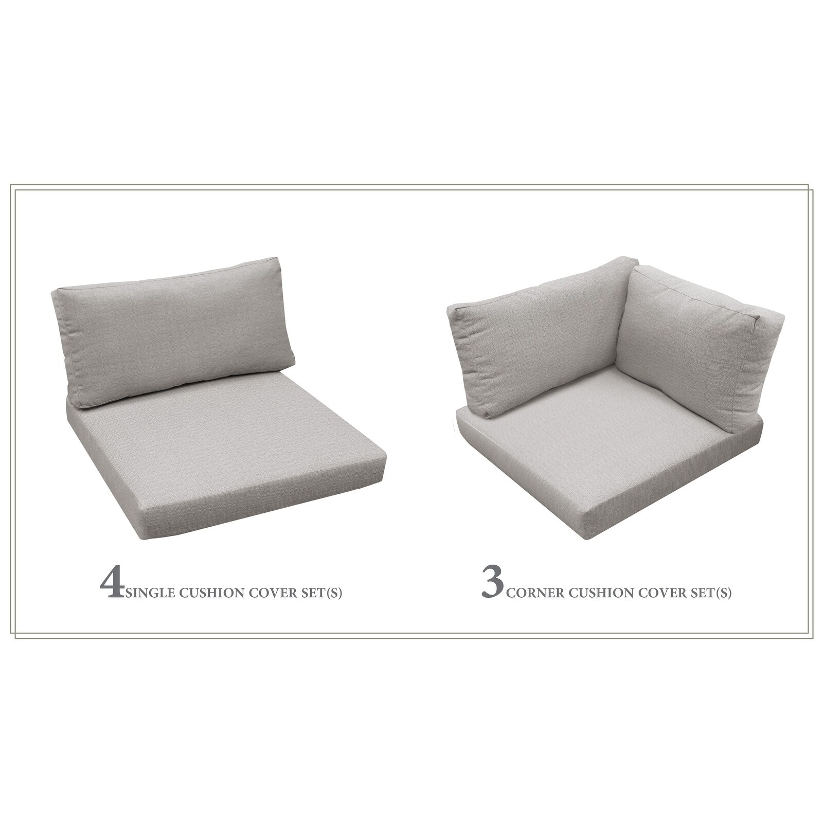 Cushion Set for BELLE-08b