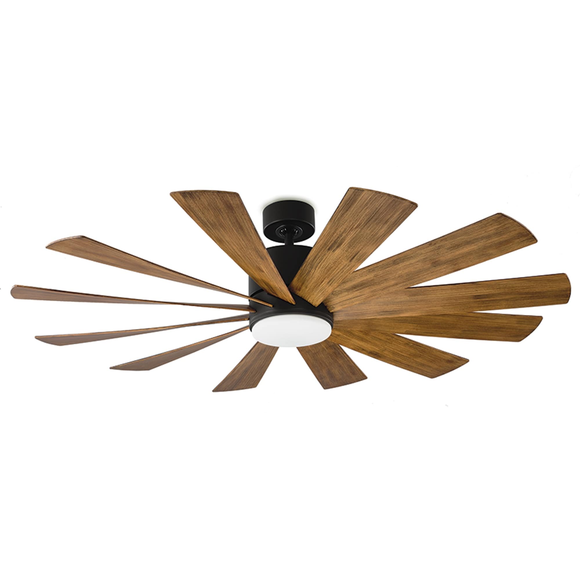 Windflower 60-inch 12-blade Indoor/ Outdoor Smart LED Ceiling Fan