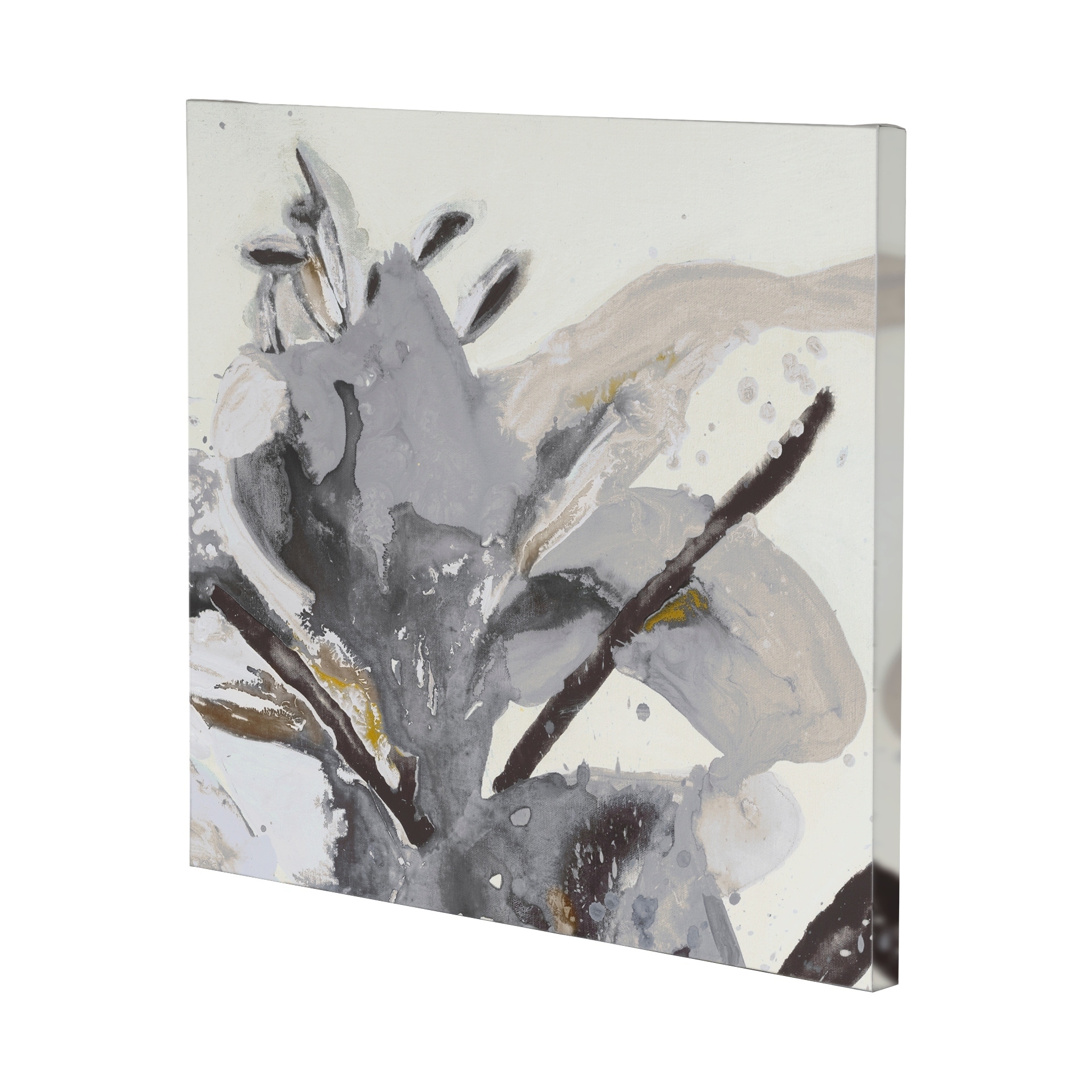 Mercana Blooming Opalescent II (41 x 41) Made to Order Canvas Art