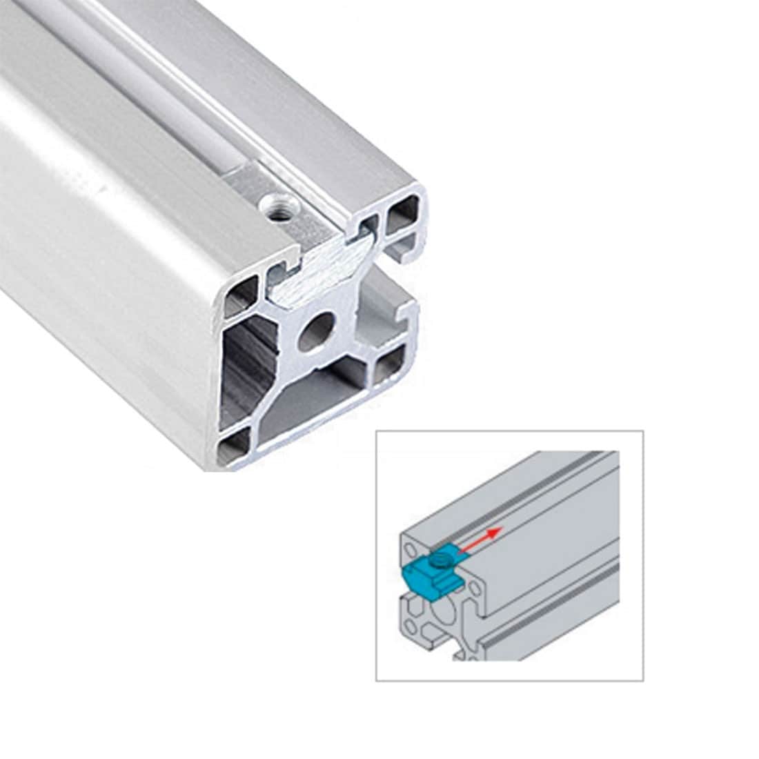 M3 Slide in T-Nut for 2020 Series Aluminum Extrusions Profile 4 Pcs - 20 Series-M3,4 pcs